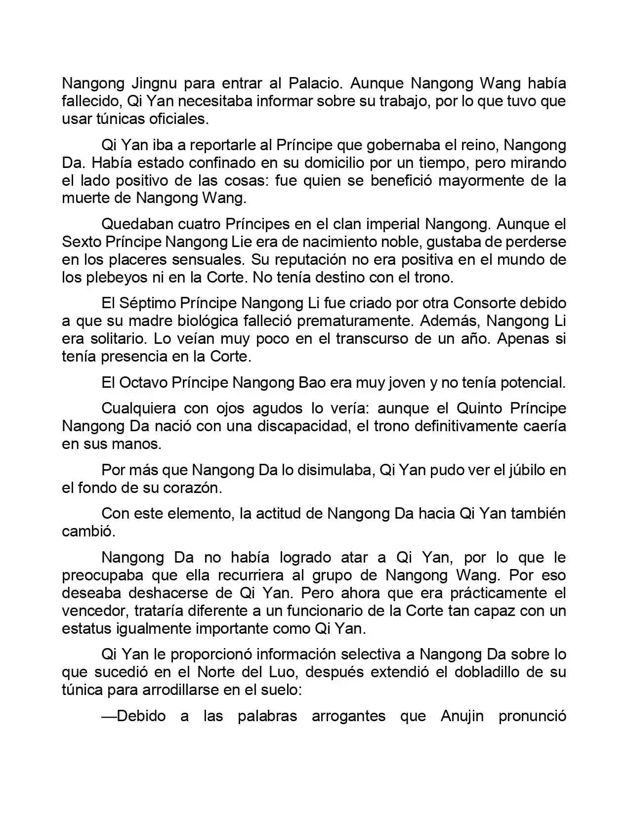Jing Wei Qing Shang (Novela) - Capítulo 193 - Página 4 - LectorTMOo
