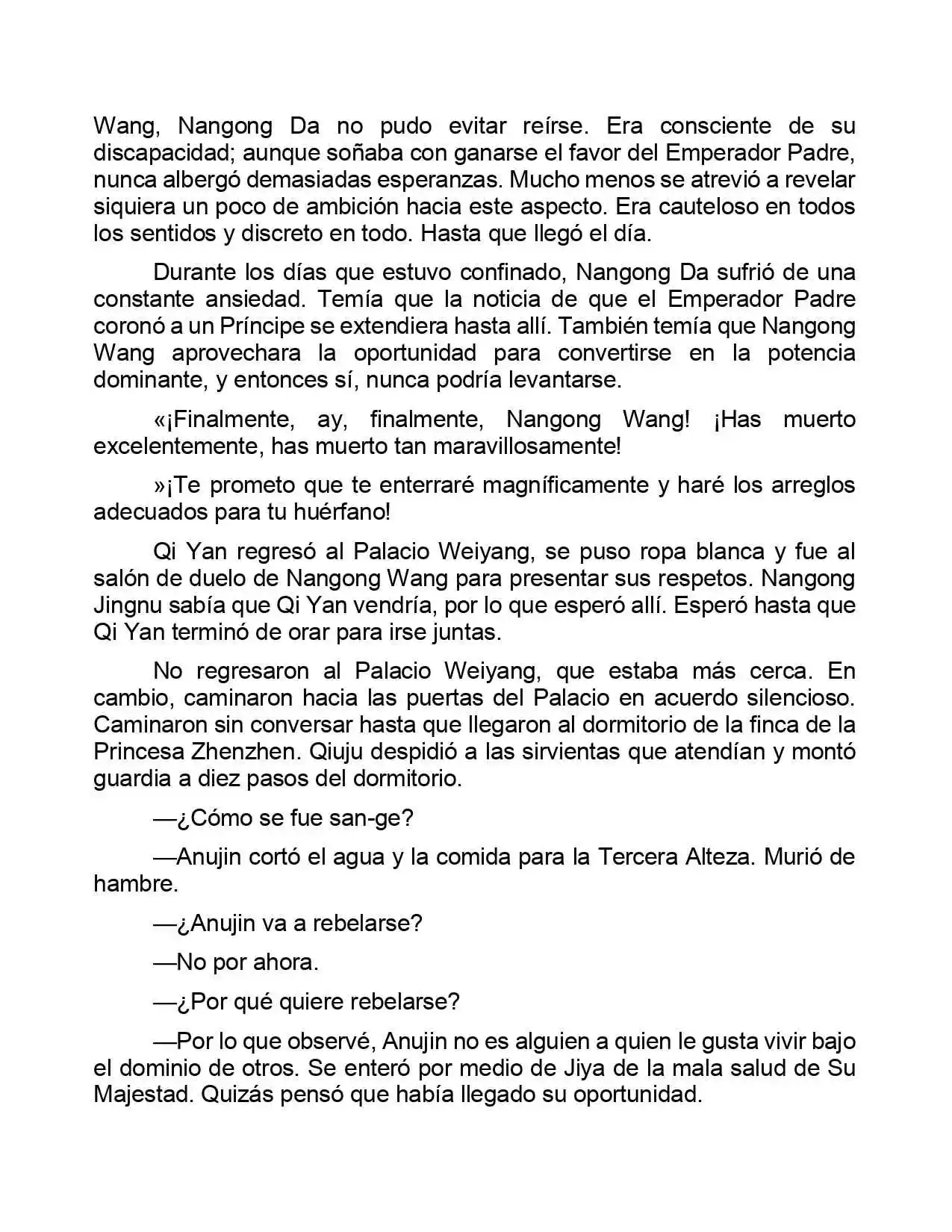 Jing Wei Qing Shang (Novela) - Capítulo 193 - Página 6 - LectorTMOo