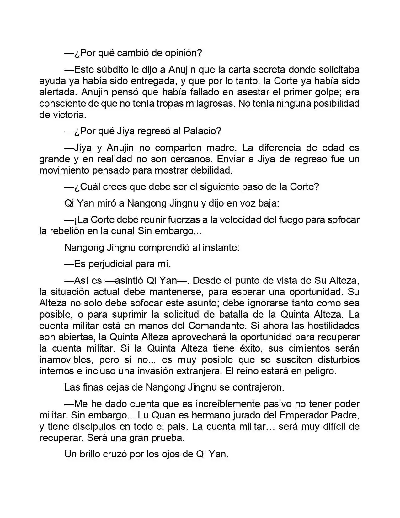 Jing Wei Qing Shang (Novela) - Capítulo 193 - Página 7 - LectorTMOo