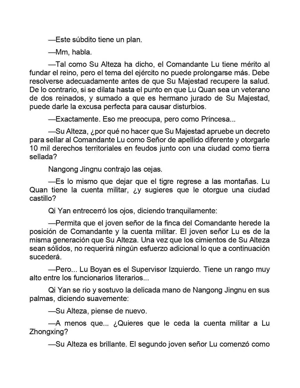 Jing Wei Qing Shang (Novela) - Capítulo 193 - Página 8 - LectorTMOo