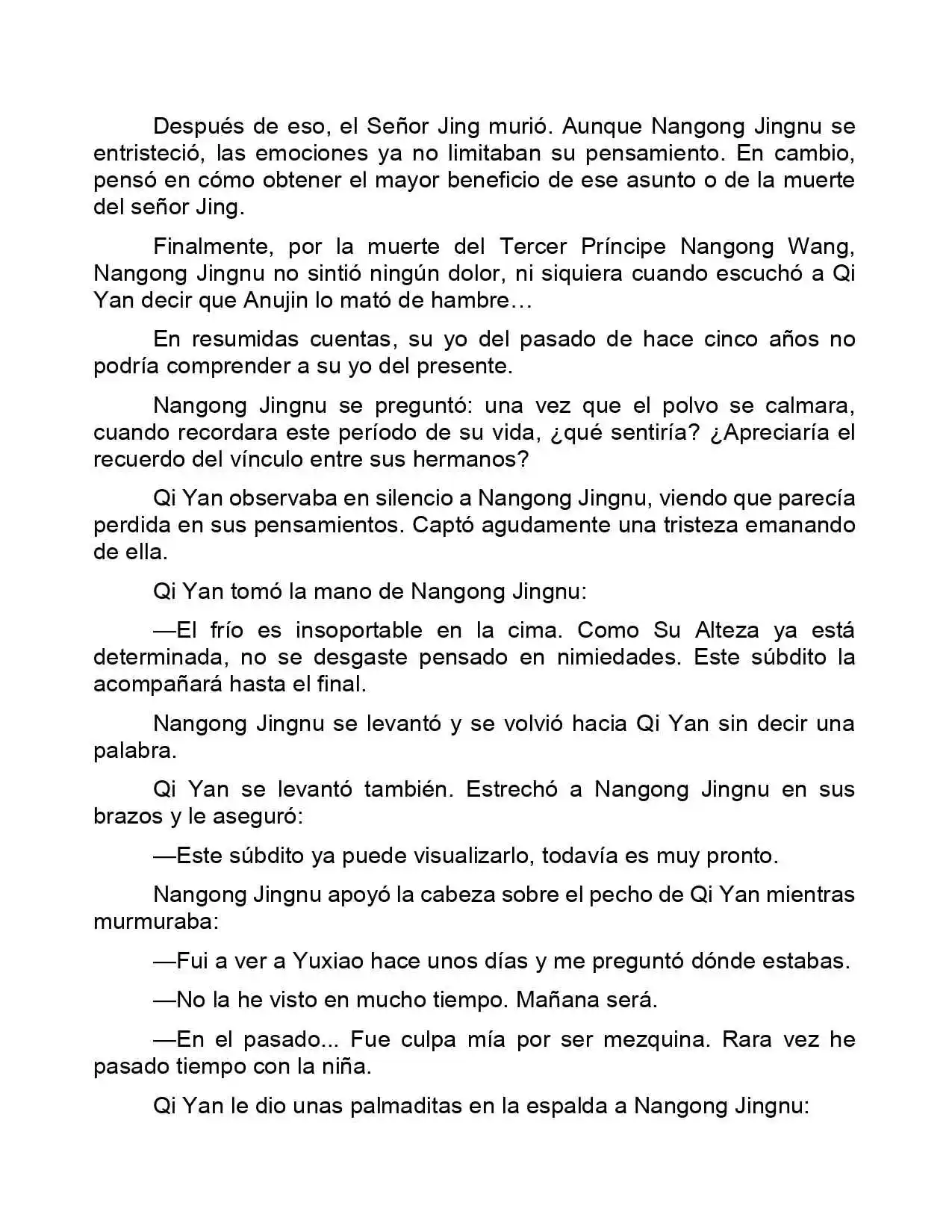 Jing Wei Qing Shang (Novela) - Capítulo 194 - Página 2 - LectorTMOo