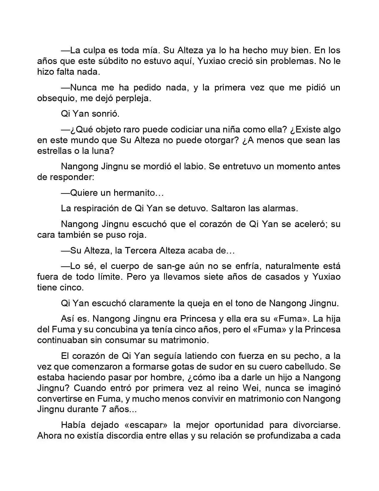 Jing Wei Qing Shang (Novela) - Capítulo 194 - Página 3 - LectorTMOo