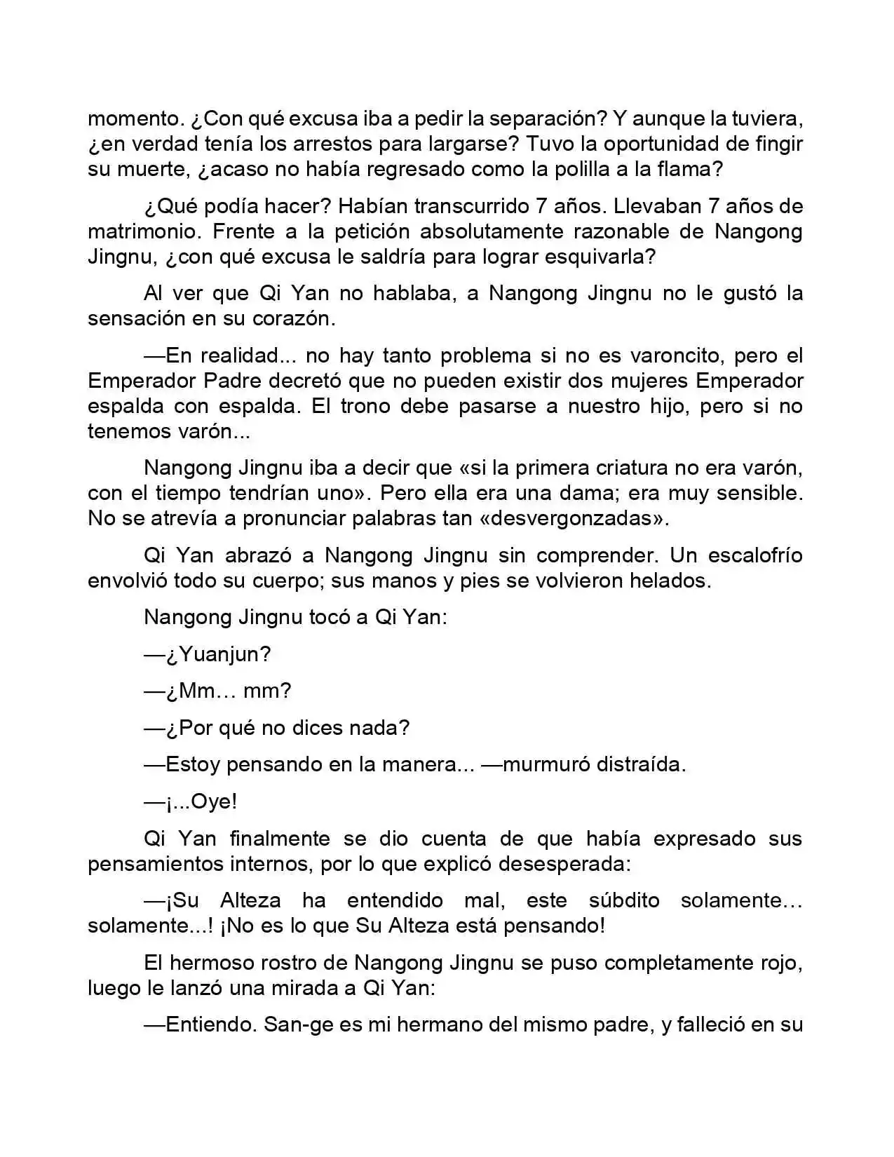 Jing Wei Qing Shang (Novela) - Capítulo 194 - Página 4 - LectorTMOo