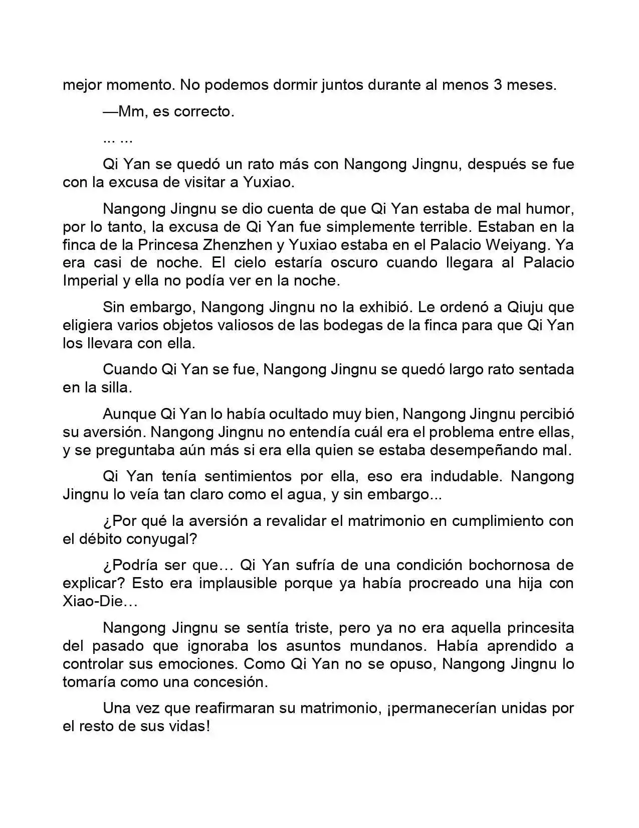 Jing Wei Qing Shang (Novela) - Capítulo 194 - Página 5 - LectorTMOo