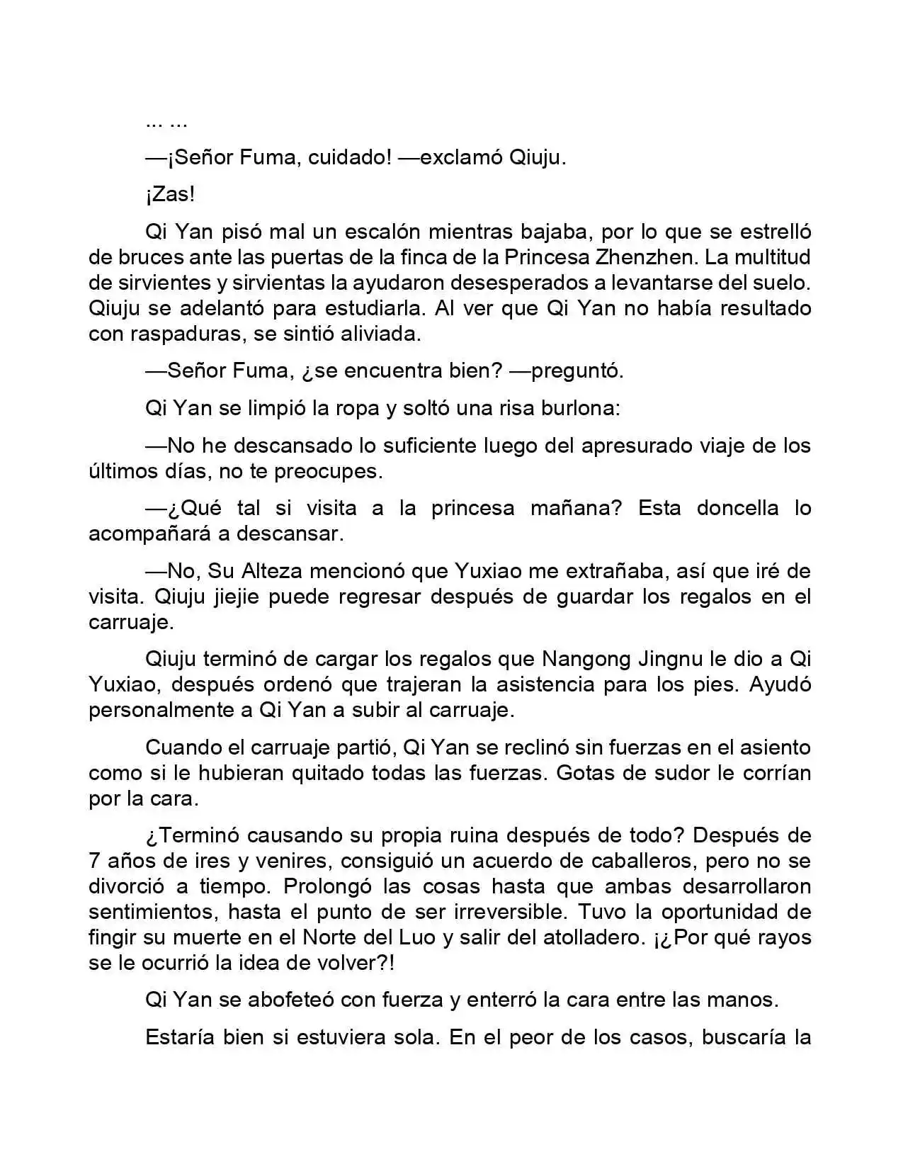 Jing Wei Qing Shang (Novela) - Capítulo 194 - Página 6 - LectorTMOo