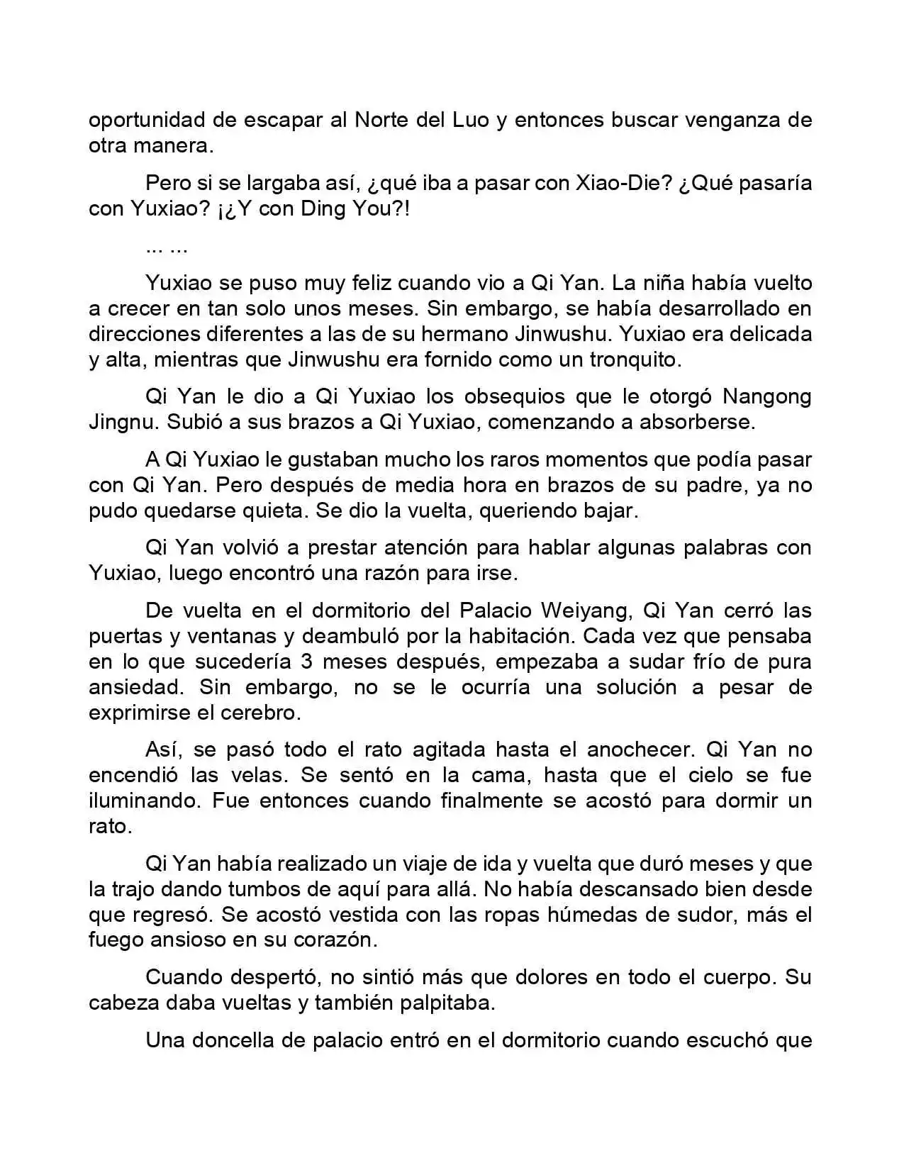 Jing Wei Qing Shang (Novela) - Capítulo 194 - Página 7 - LectorTMOo