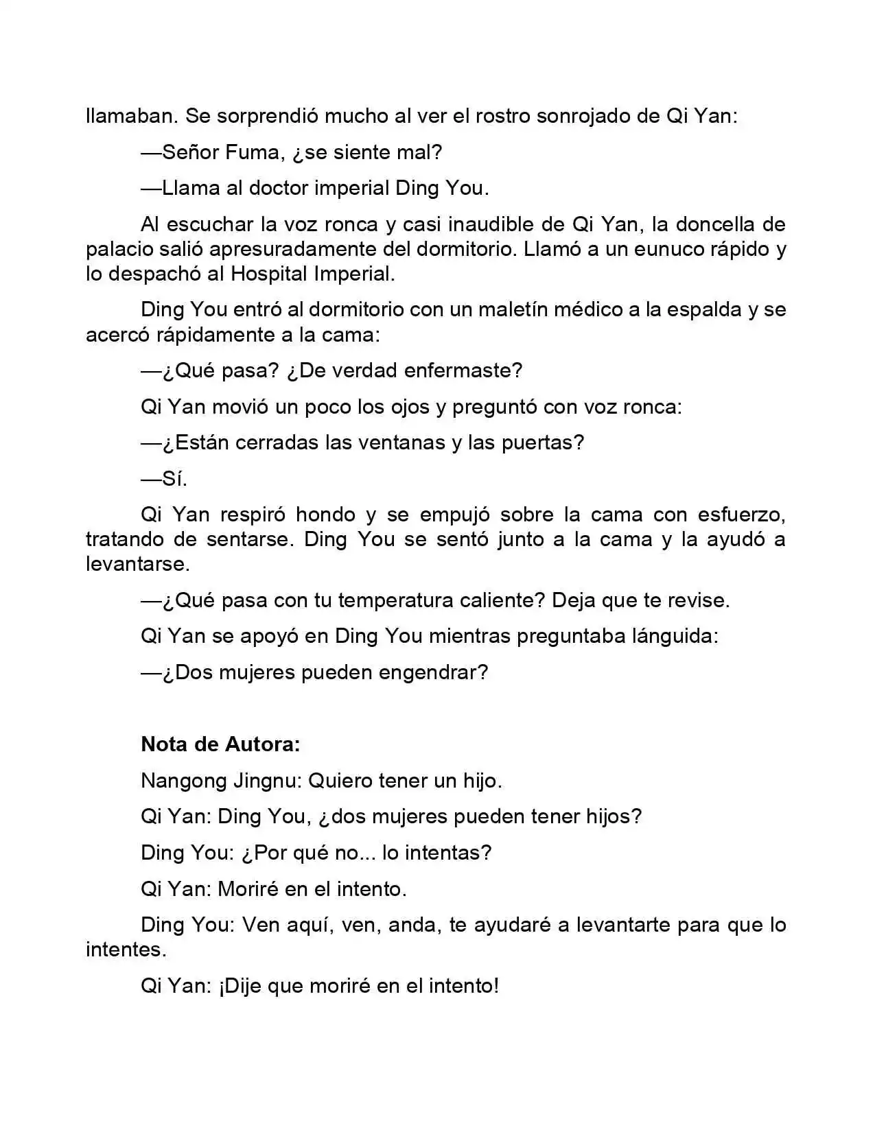 Jing Wei Qing Shang (Novela) - Capítulo 194 - Página 8 - LectorTMOo