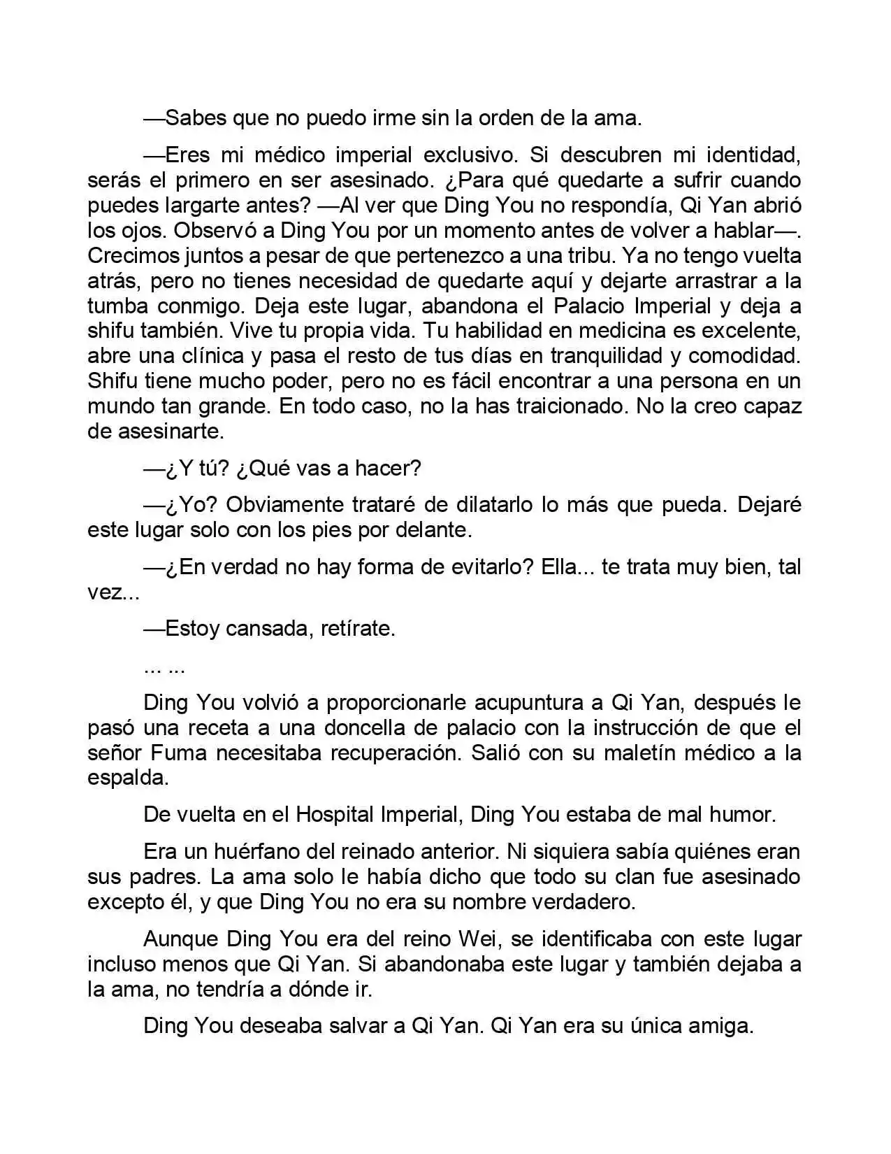Jing Wei Qing Shang (Novela) - Capítulo 195 - Página 3 - LectorTMOo