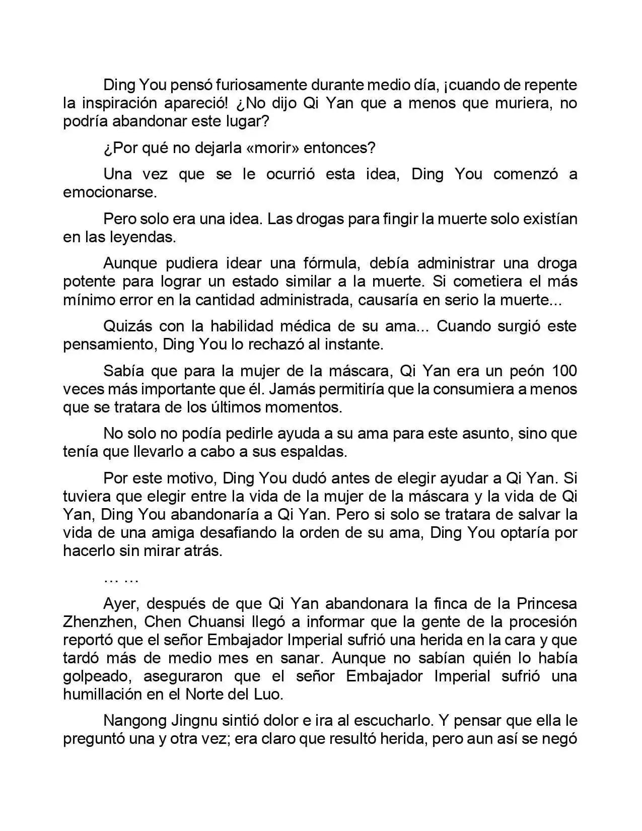 Jing Wei Qing Shang (Novela) - Capítulo 195 - Página 4 - LectorTMOo