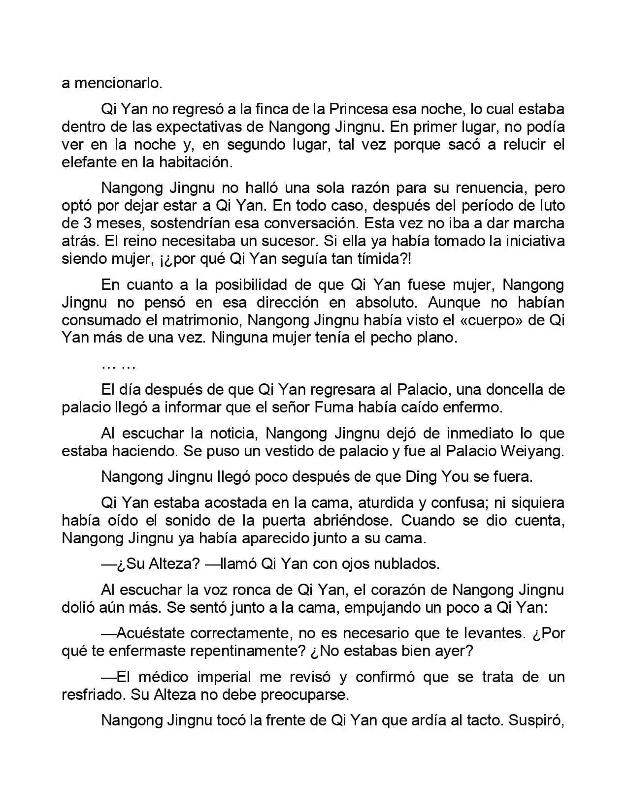 Jing Wei Qing Shang (Novela) - Capítulo 195 - Página 5 - LectorTMOo
