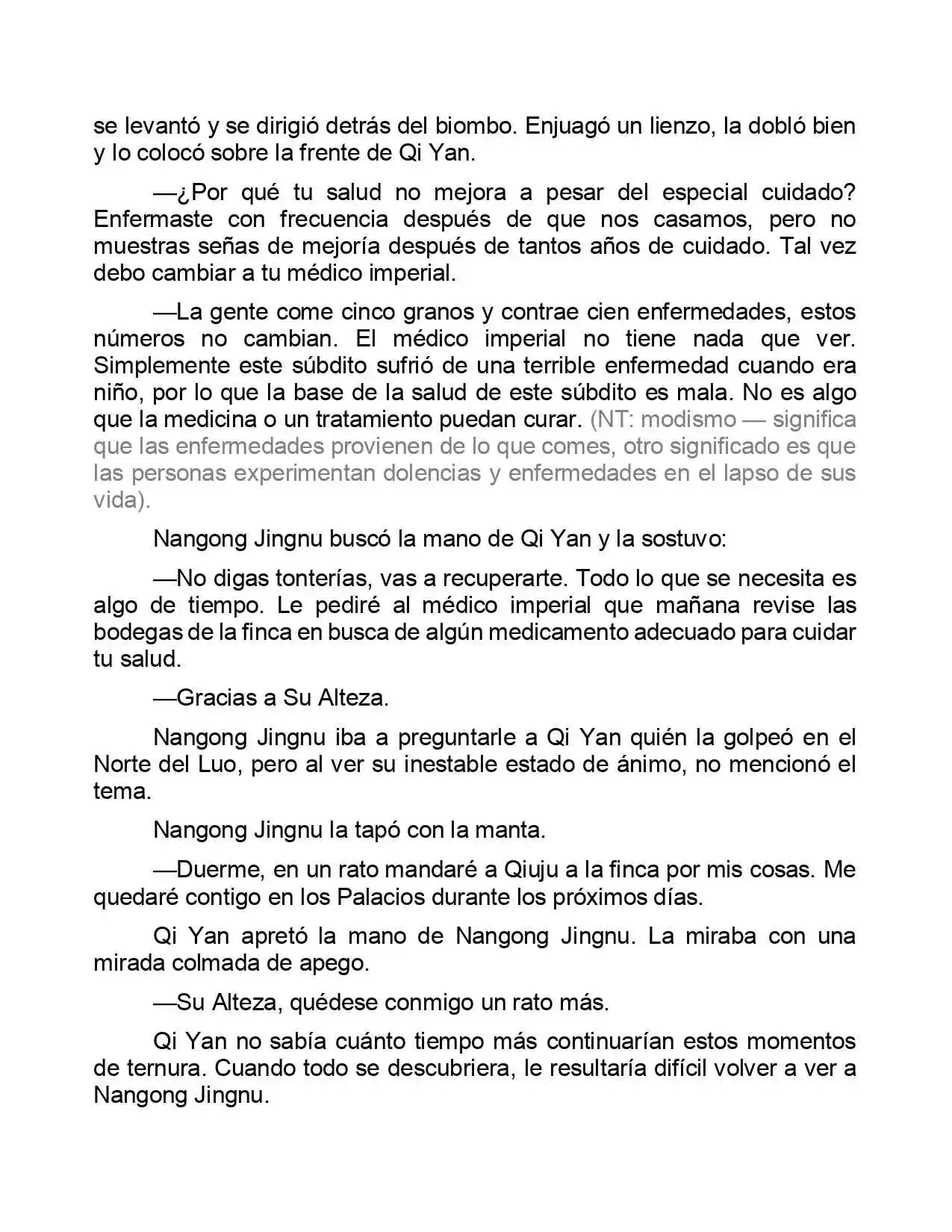 Jing Wei Qing Shang (Novela) - Capítulo 195 - Página 6 - LectorTMOo