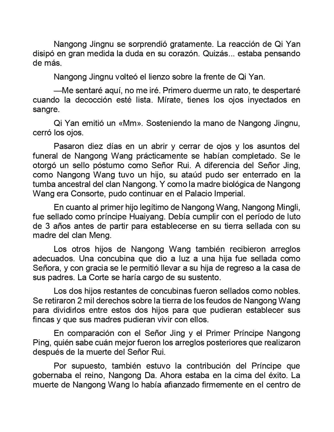 Jing Wei Qing Shang (Novela) - Capítulo 195 - Página 7 - LectorTMOo