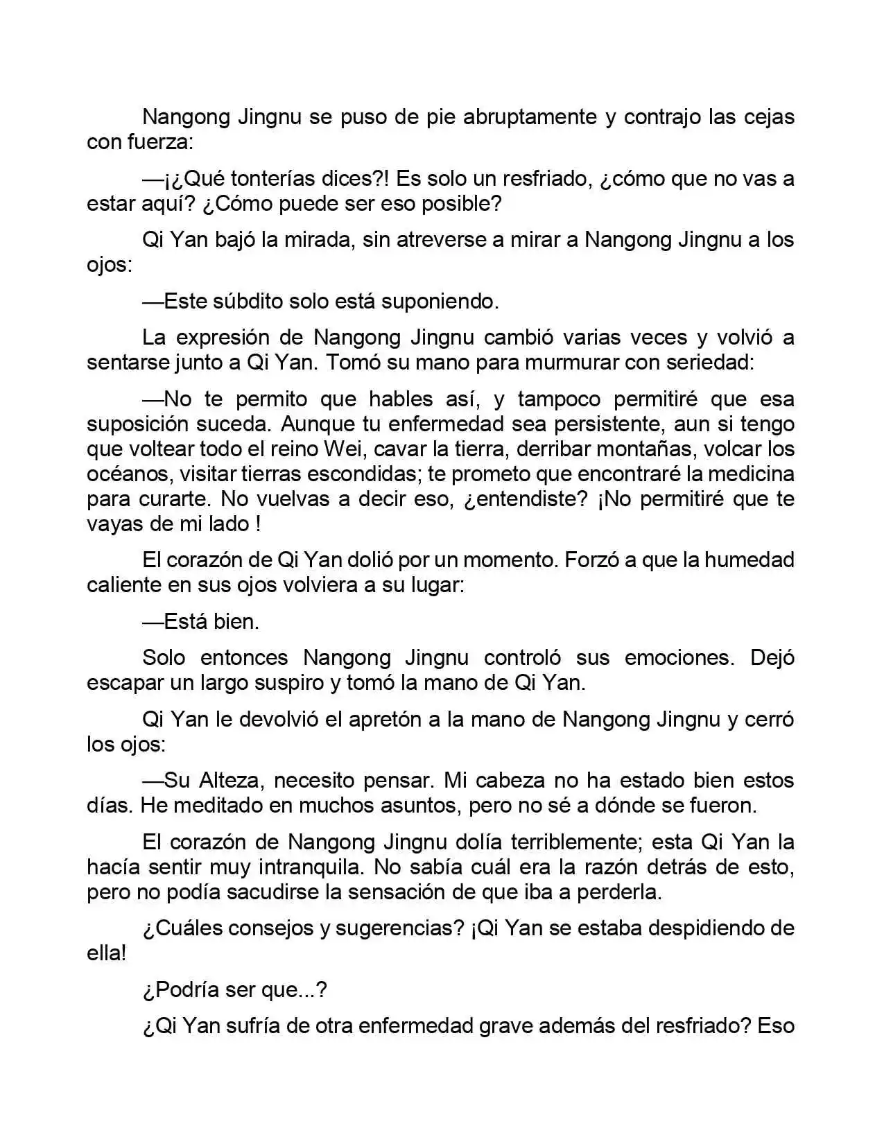 Jing Wei Qing Shang (Novela) - Capítulo 196 - Página 5 - LectorTMOo