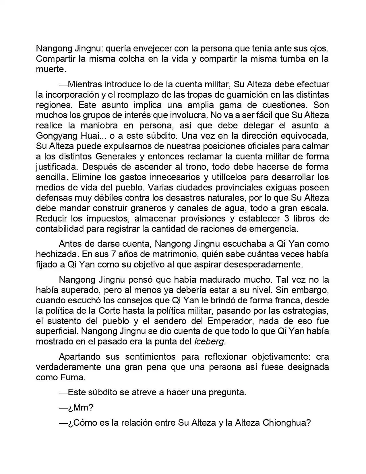 Jing Wei Qing Shang (Novela) - Capítulo 196 - Página 7 - LectorTMOo
