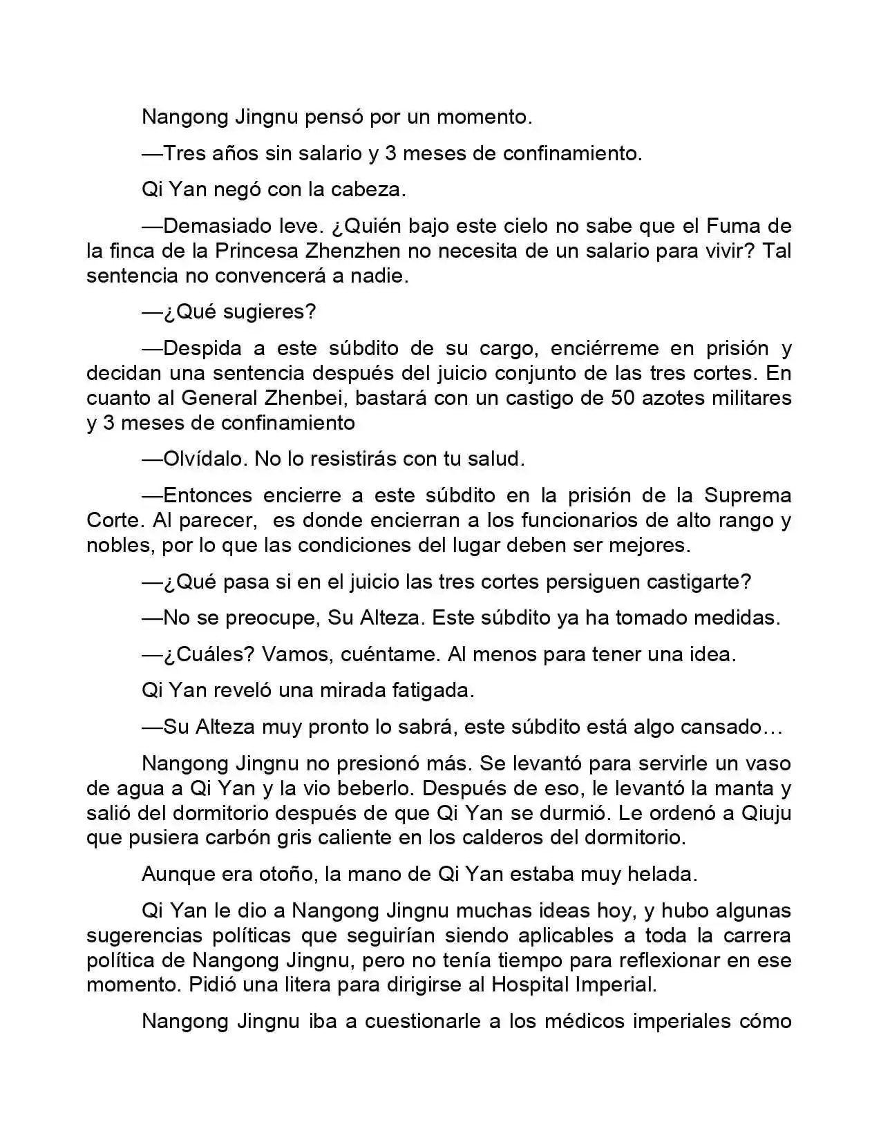 Jing Wei Qing Shang (Novela) - Capítulo 197 - Página 2 - LectorTMOo