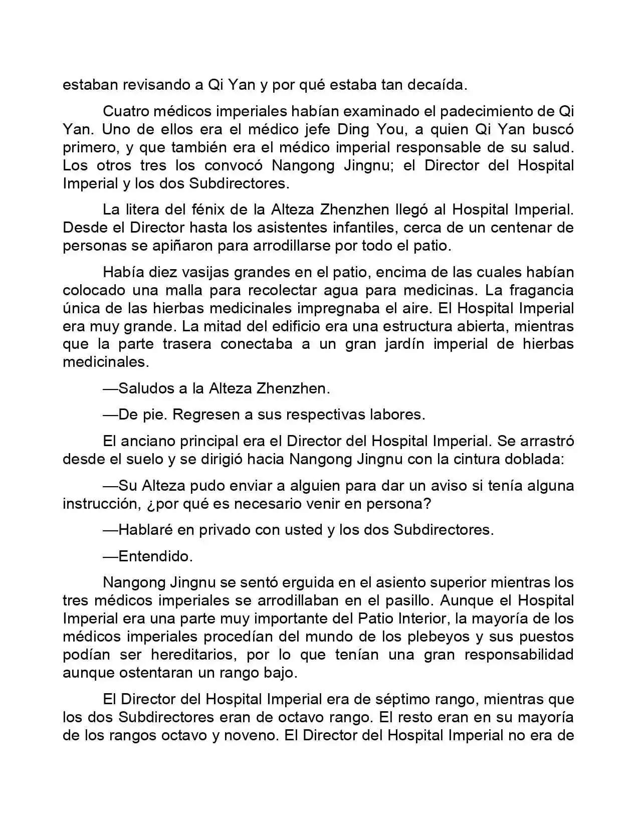 Jing Wei Qing Shang (Novela) - Capítulo 197 - Página 3 - LectorTMOo