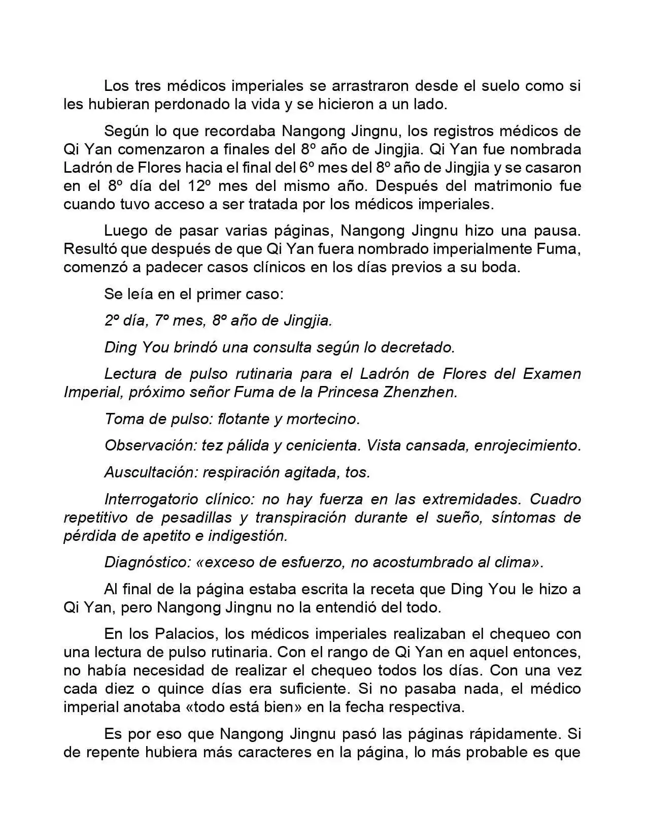 Jing Wei Qing Shang (Novela) - Capítulo 197 - Página 5 - LectorTMOo