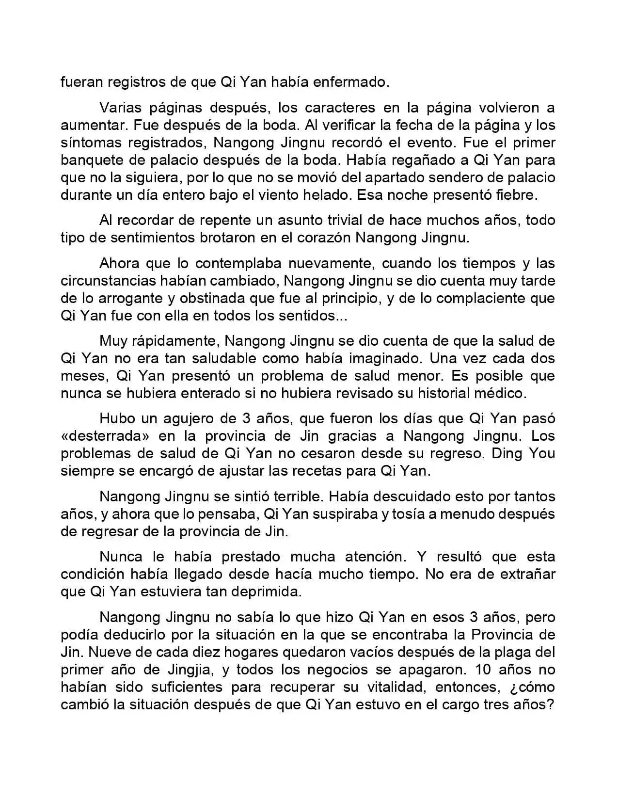 Jing Wei Qing Shang (Novela) - Capítulo 197 - Página 6 - LectorTMOo