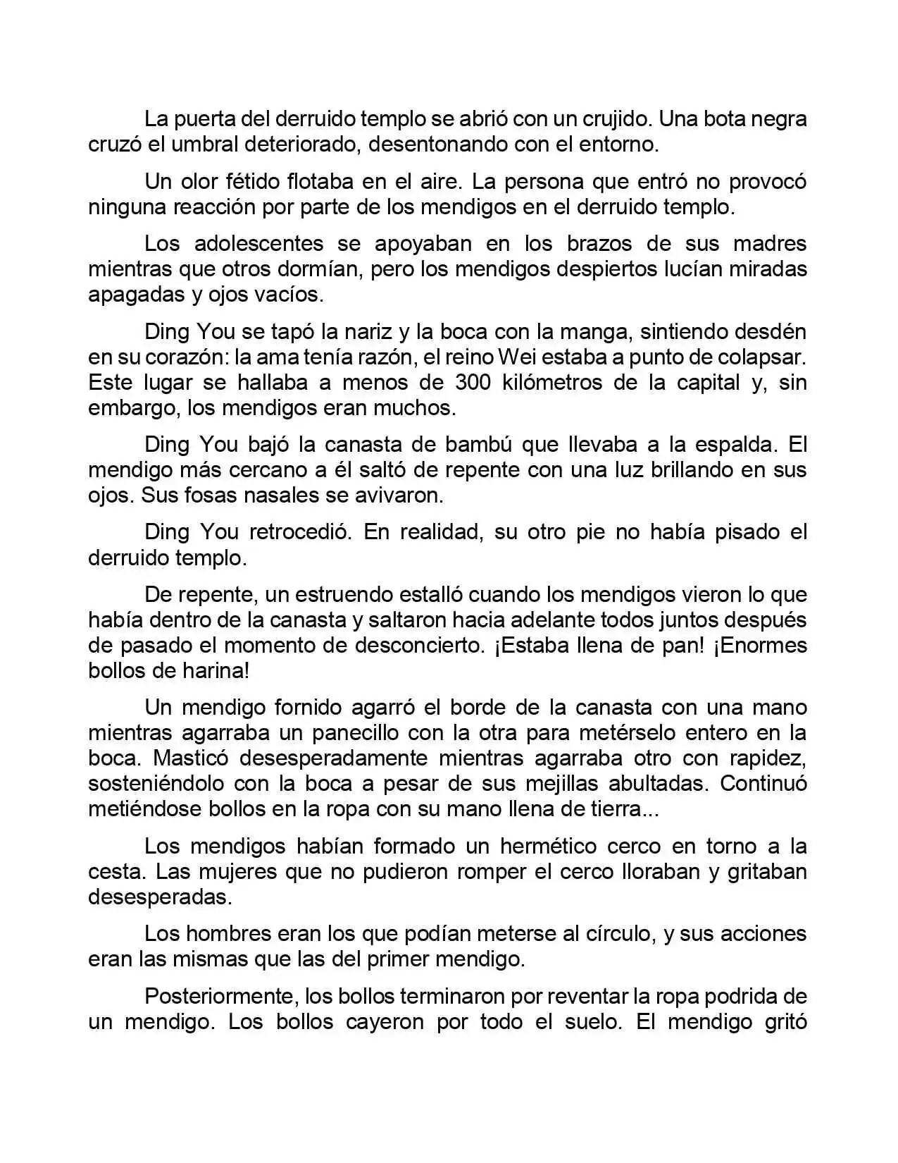 Jing Wei Qing Shang (Novela) - Capítulo 198 - Página 4 - LectorTMOo