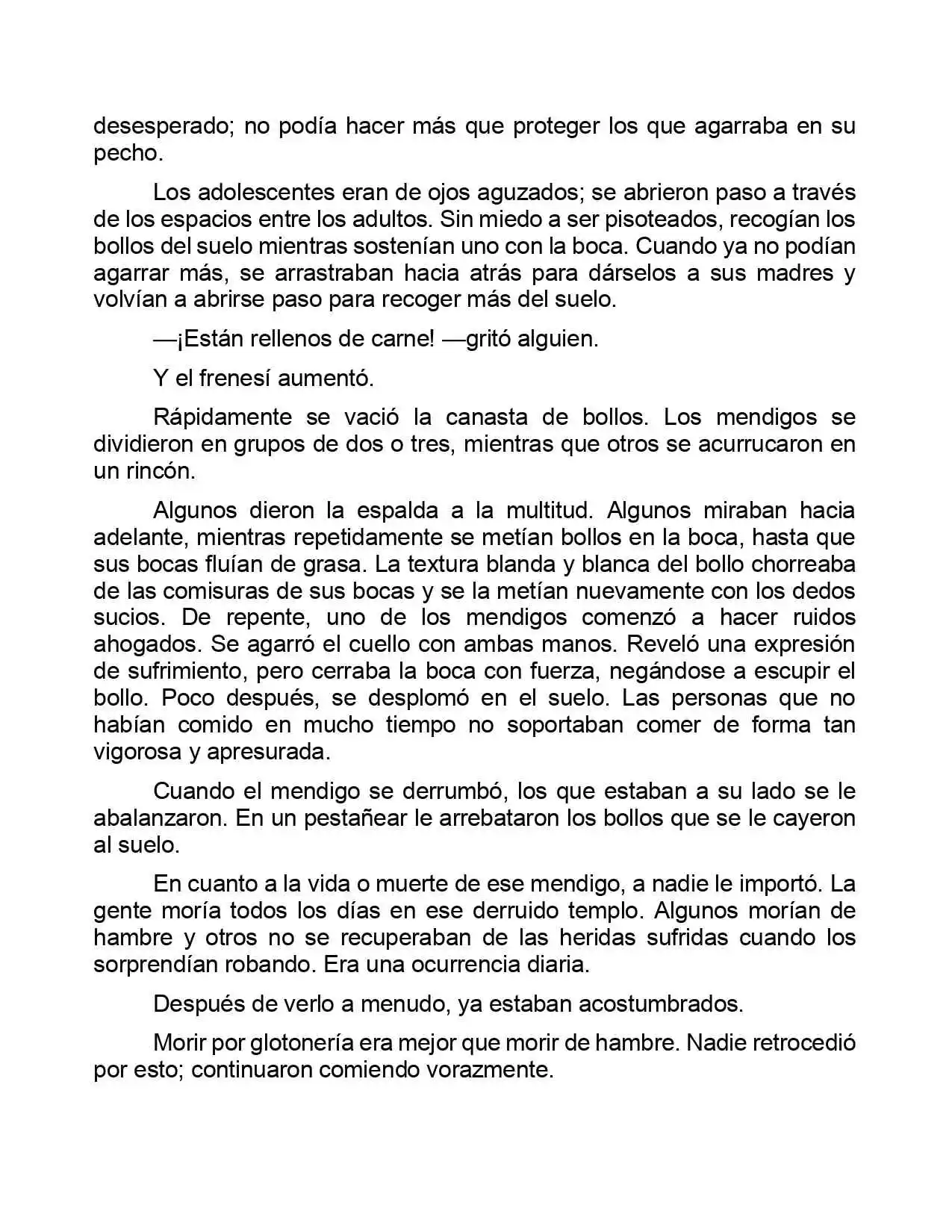 Jing Wei Qing Shang (Novela) - Capítulo 198 - Página 5 - LectorTMOo