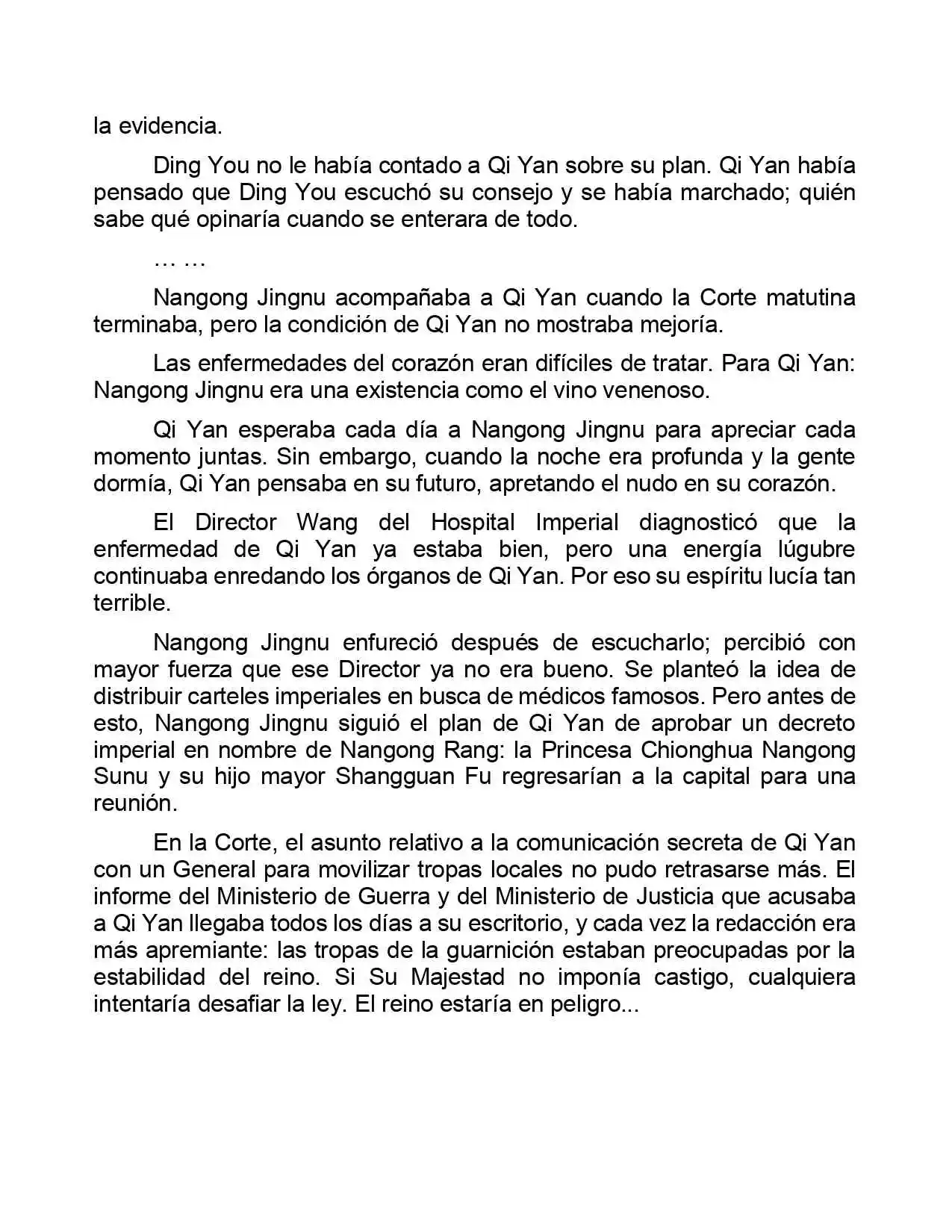 Jing Wei Qing Shang (Novela) - Capítulo 198 - Página 7 - LectorTMOo