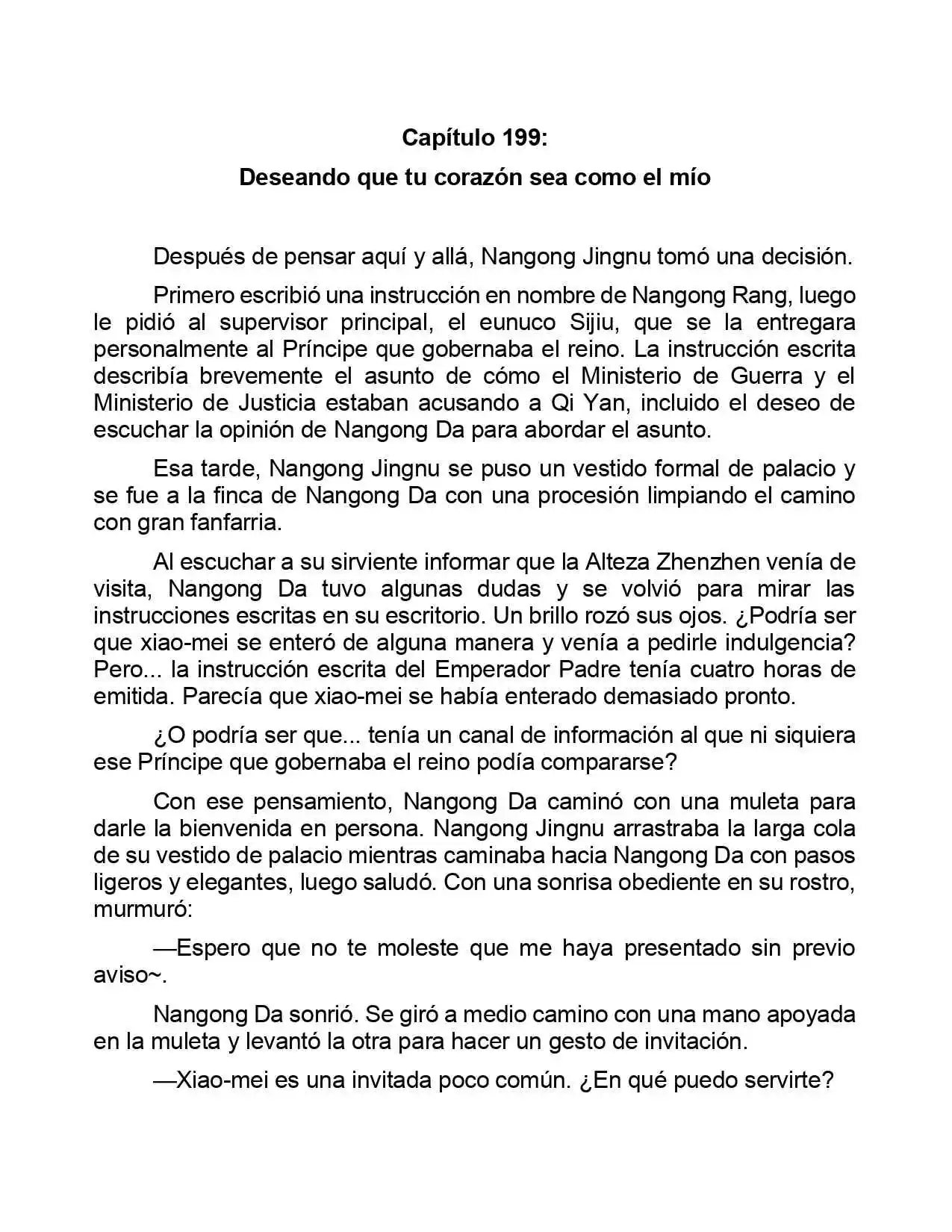 Jing Wei Qing Shang (Novela) - Capítulo 199 - Página 1 - LectorTMOo