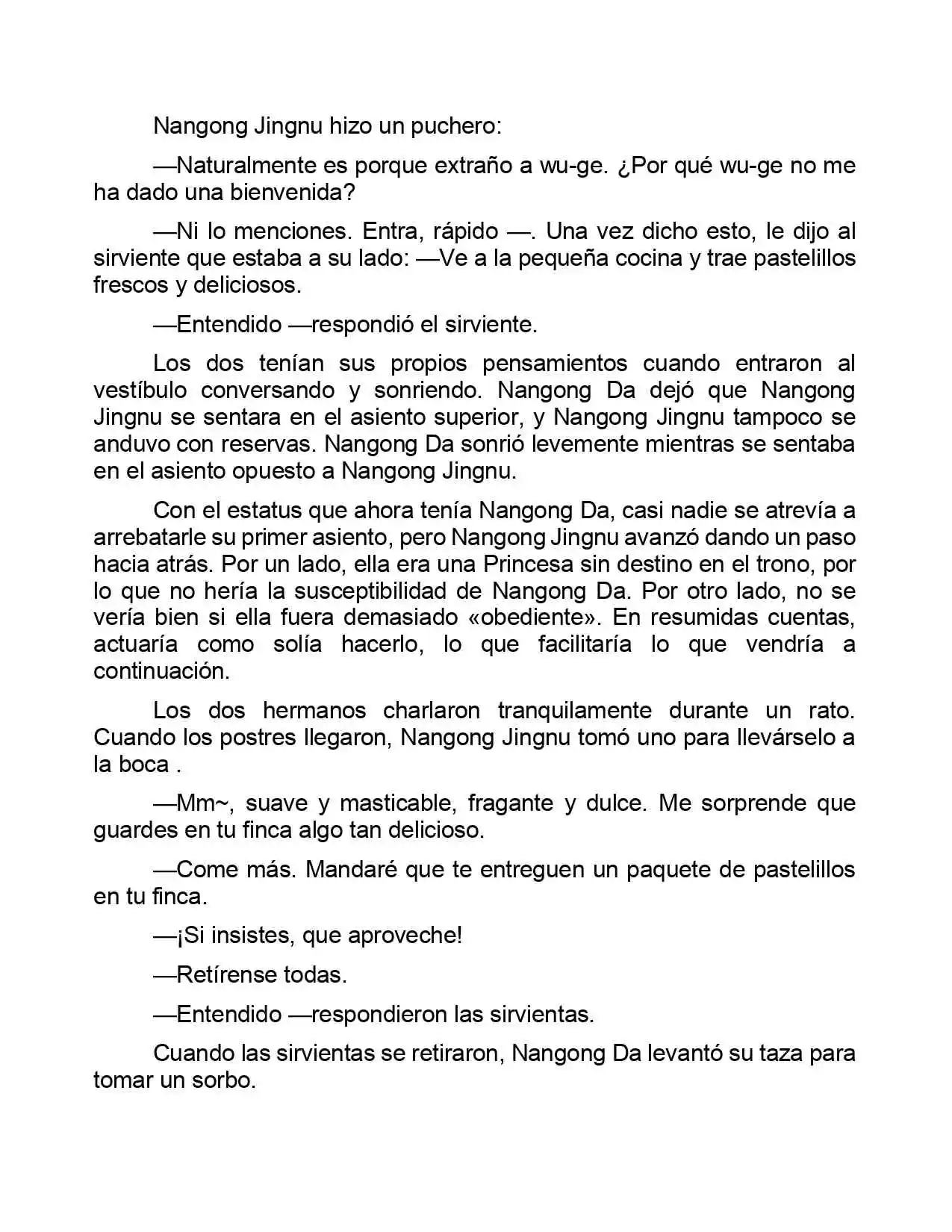 Jing Wei Qing Shang (Novela) - Capítulo 199 - Página 2 - LectorTMOo