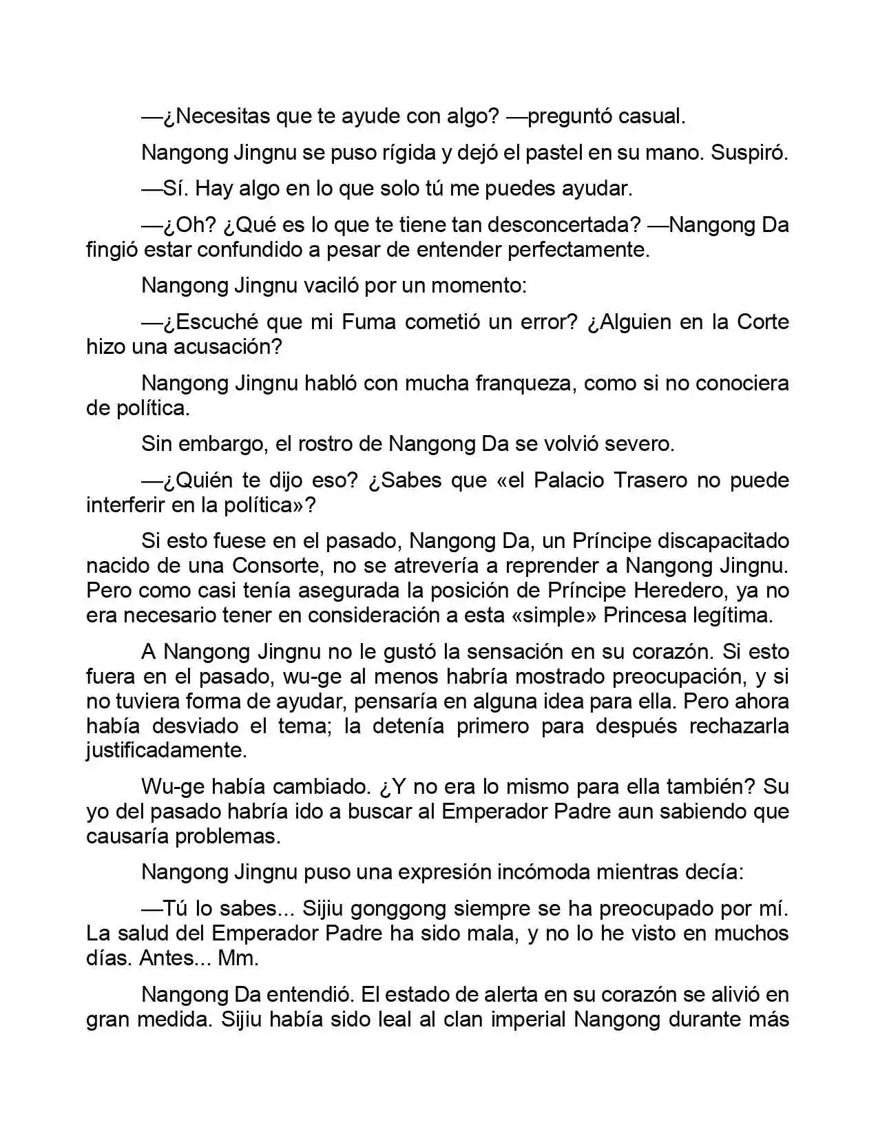 Jing Wei Qing Shang (Novela) - Capítulo 199 - Página 3 - LectorTMOo