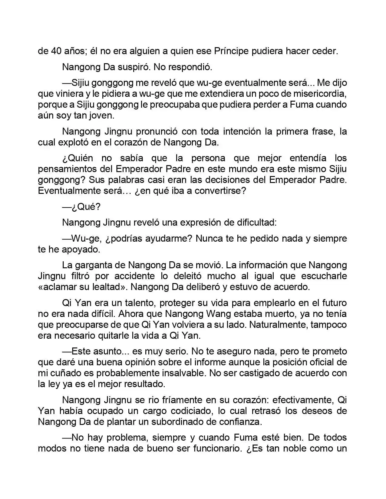 Jing Wei Qing Shang (Novela) - Capítulo 199 - Página 4 - LectorTMOo