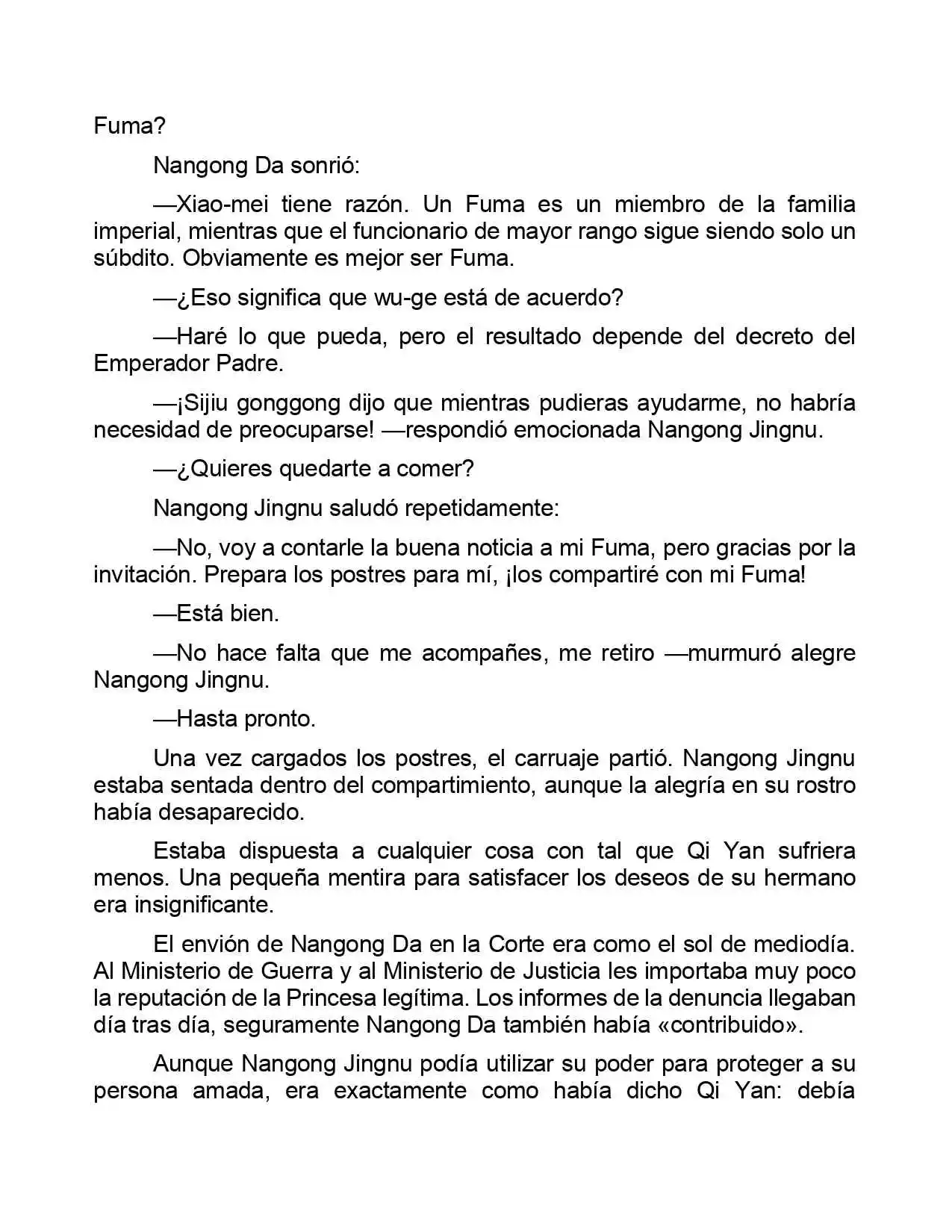 Jing Wei Qing Shang (Novela) - Capítulo 199 - Página 5 - LectorTMOo