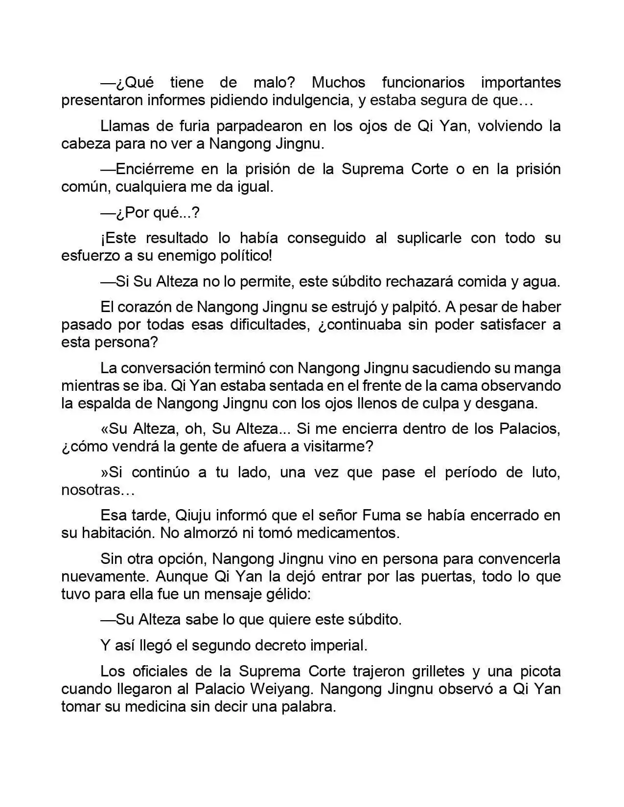 Jing Wei Qing Shang (Novela) - Capítulo 199 - Página 7 - LectorTMOo