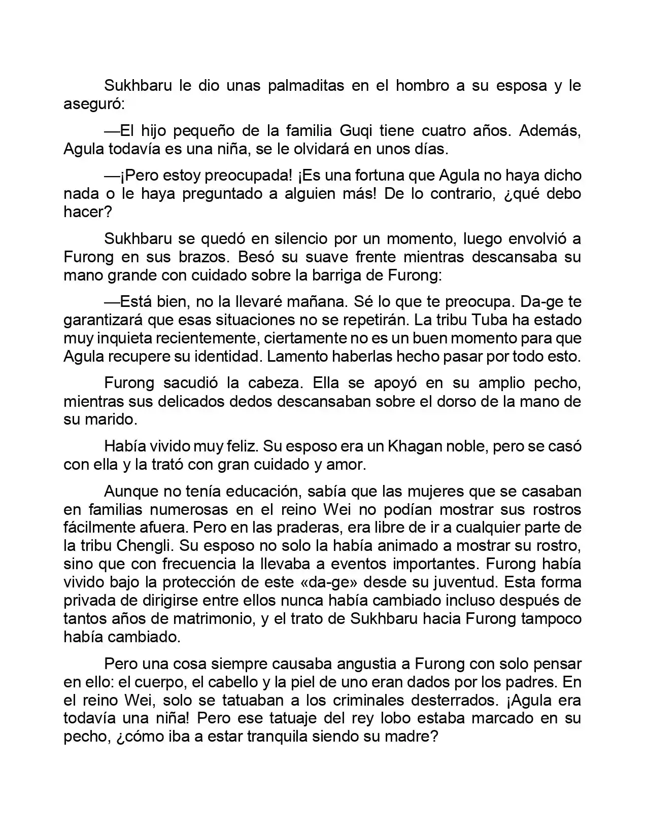 Jing Wei Qing Shang (Novela) - Capítulo 2 - Página 3 - LectorTMOo