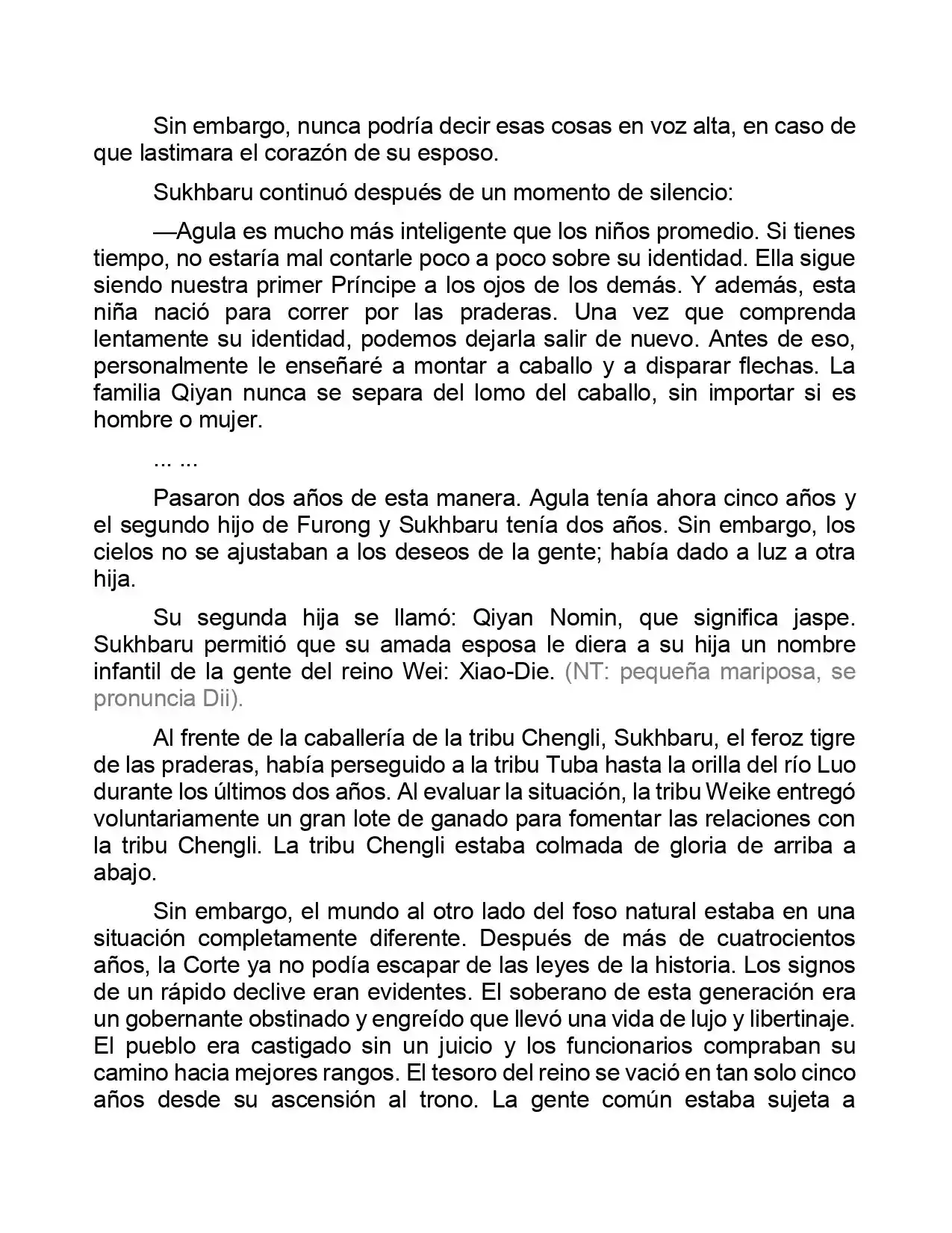 Jing Wei Qing Shang (Novela) - Capítulo 2 - Página 4 - LectorTMOo