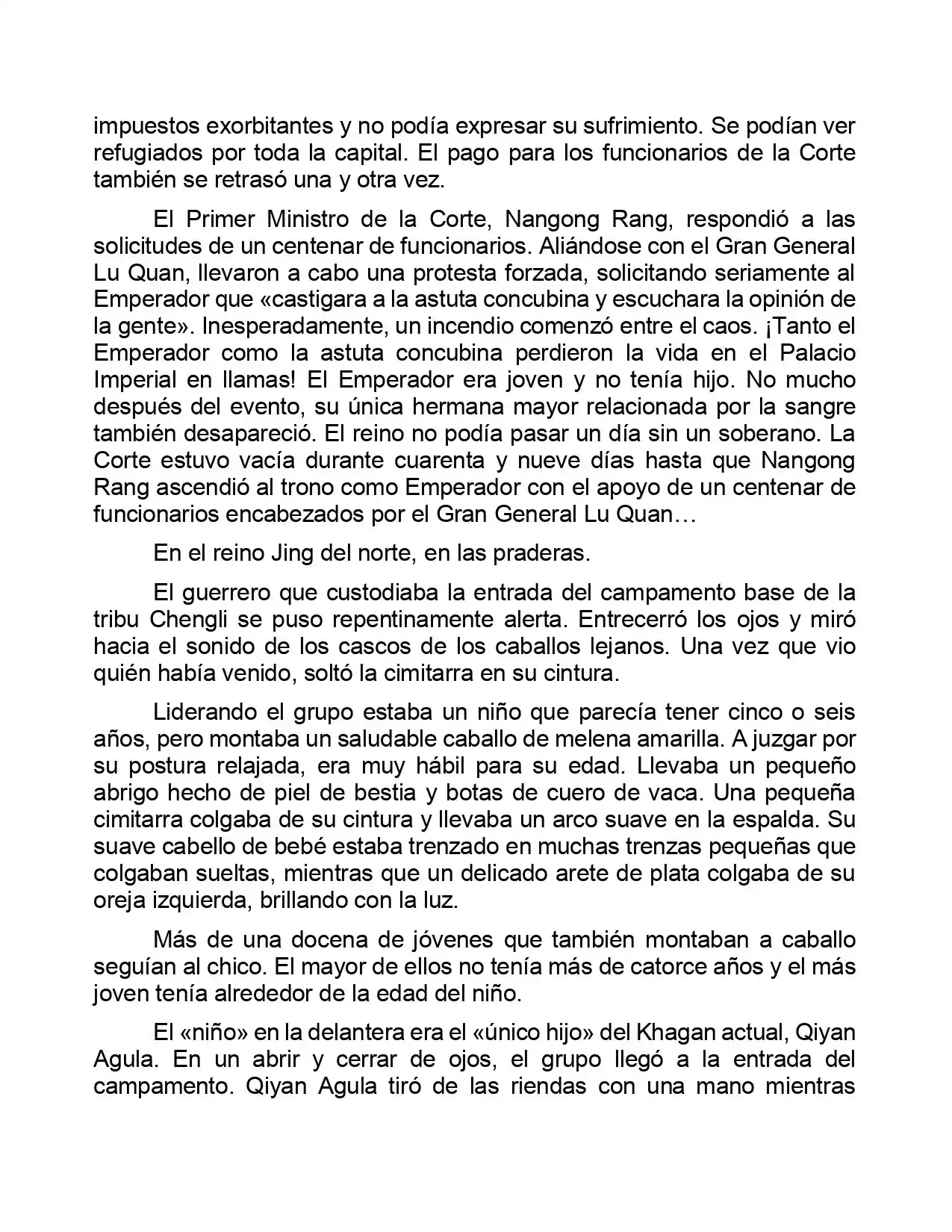 Jing Wei Qing Shang (Novela) - Capítulo 2 - Página 5 - LectorTMOo