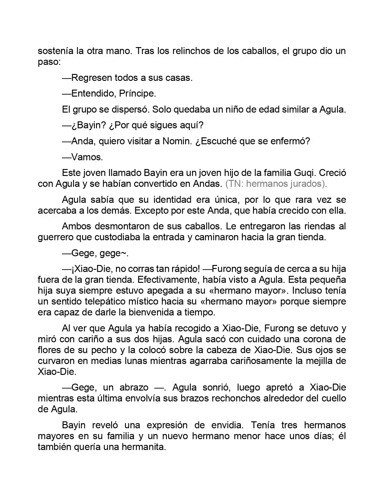 Jing Wei Qing Shang (Novela) - Capítulo 2 - Página 6 - LectorTMOo