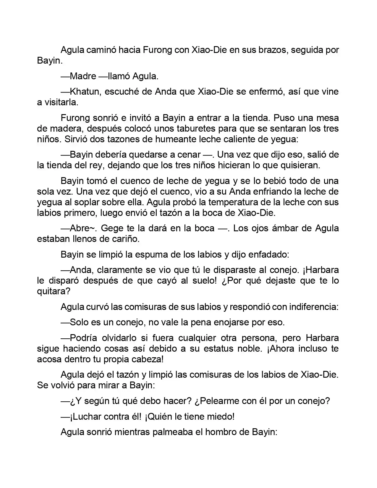 Jing Wei Qing Shang (Novela) - Capítulo 2 - Página 7 - LectorTMOo