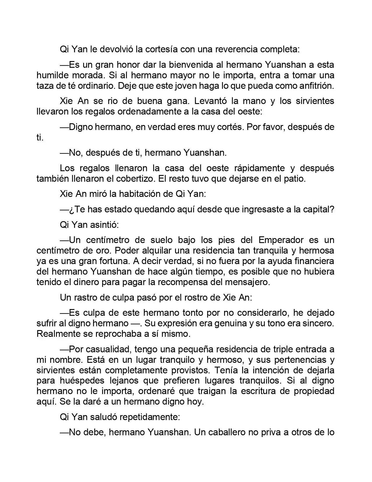 Jing Wei Qing Shang (Novela) - Capítulo 20 - Página 3 - LectorTMOo