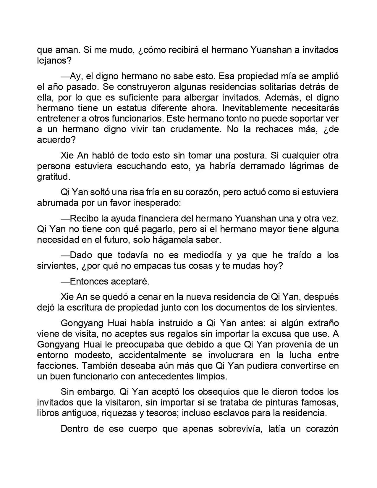 Jing Wei Qing Shang (Novela) - Capítulo 20 - Página 4 - LectorTMOo