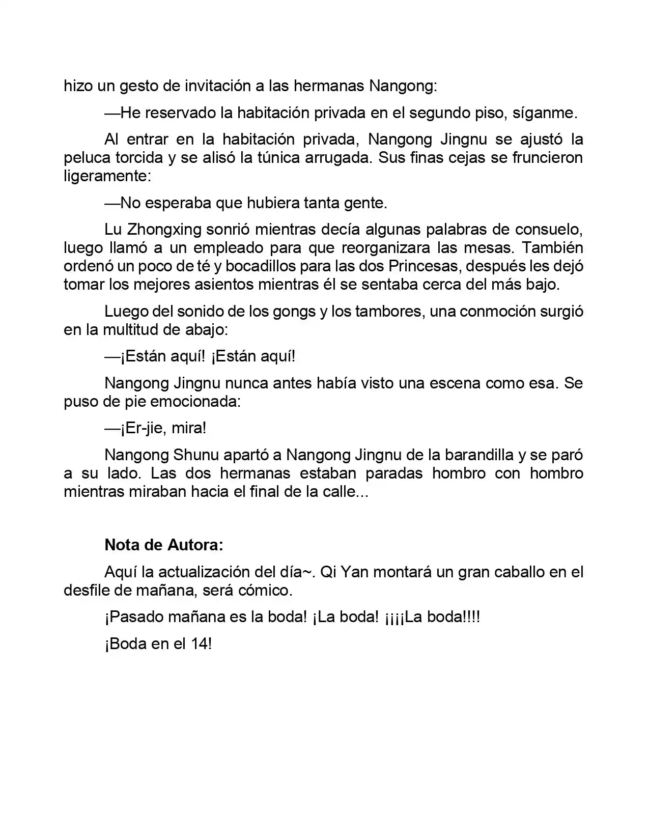 Jing Wei Qing Shang (Novela) - Capítulo 20 - Página 9 - LectorTMOo