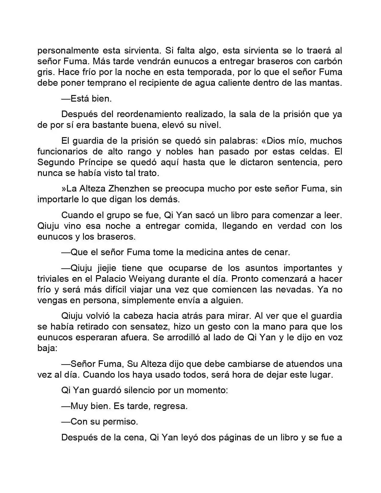 Jing Wei Qing Shang (Novela) - Capítulo 200 - Página 4 - LectorTMOo