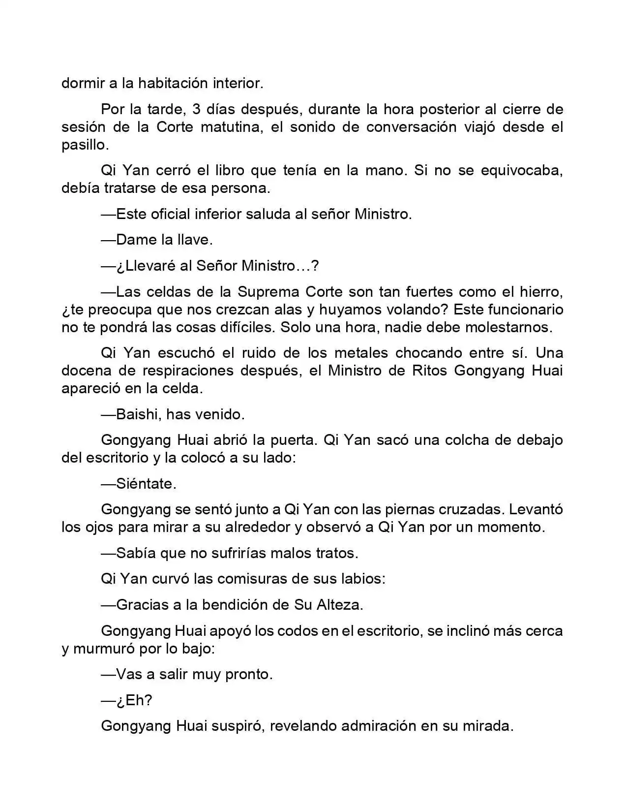 Jing Wei Qing Shang (Novela) - Capítulo 200 - Página 5 - LectorTMOo
