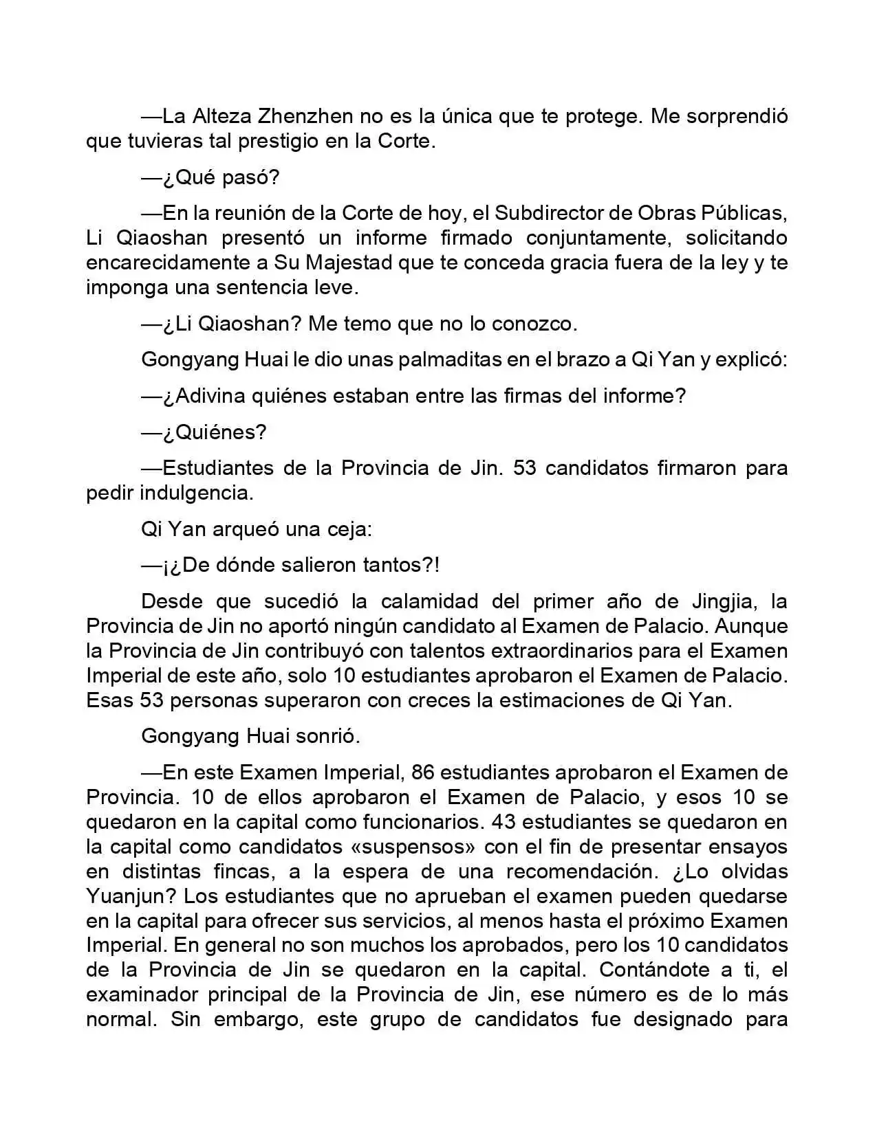 Jing Wei Qing Shang (Novela) - Capítulo 200 - Página 6 - LectorTMOo