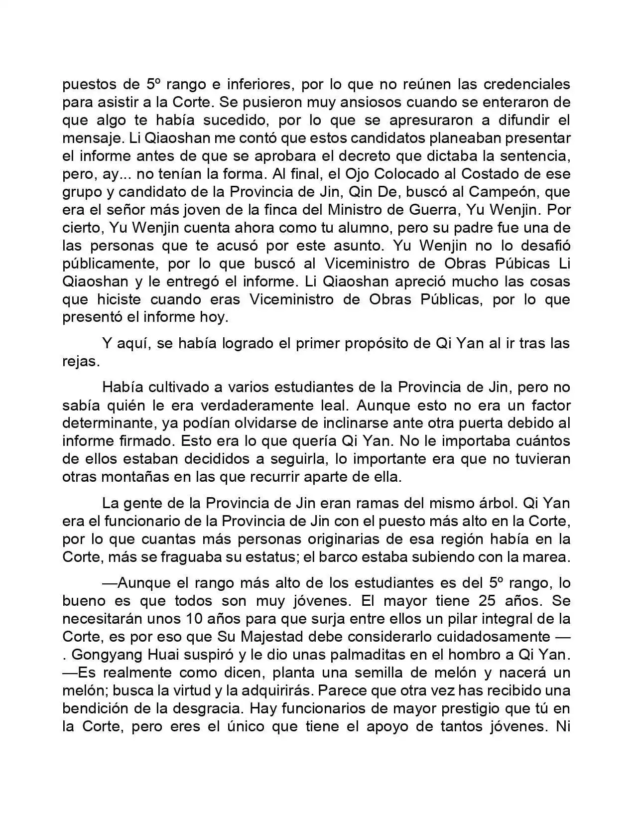Jing Wei Qing Shang (Novela) - Capítulo 200 - Página 7 - LectorTMOo