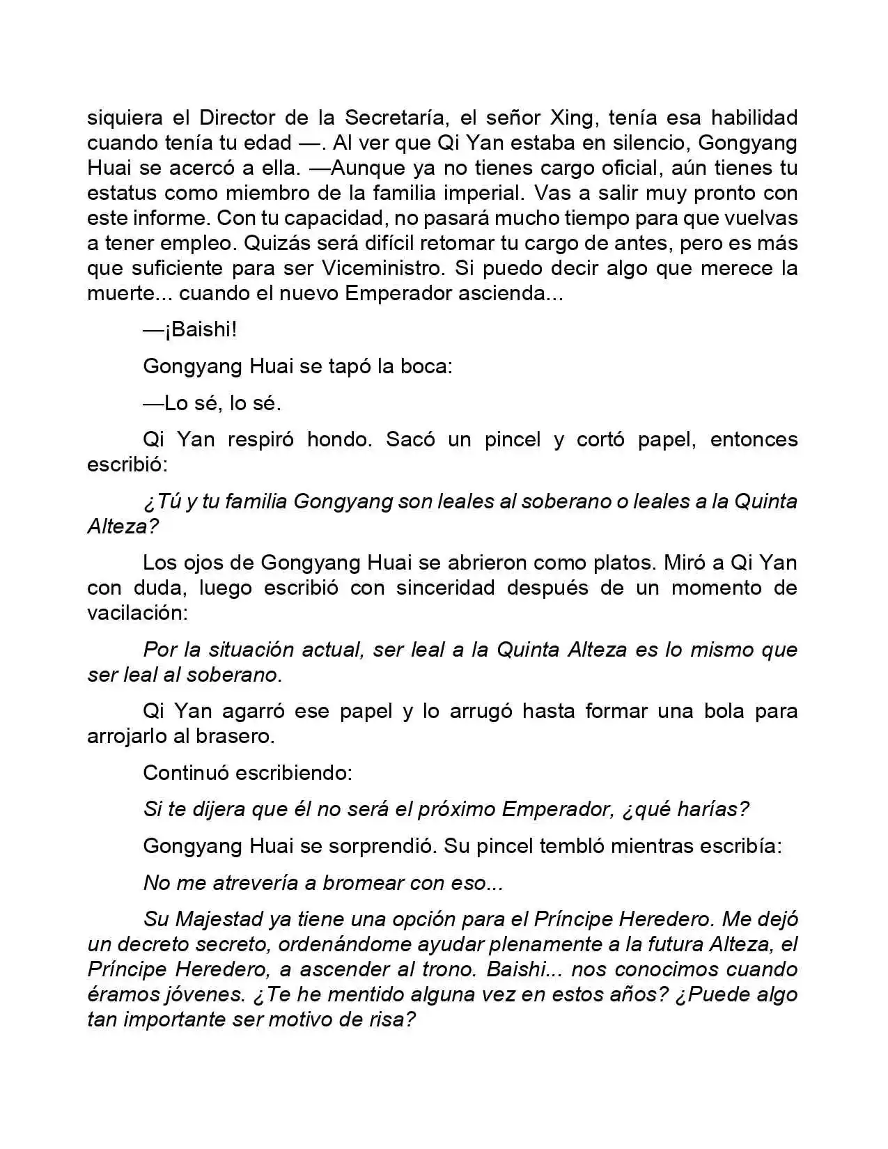 Jing Wei Qing Shang (Novela) - Capítulo 200 - Página 8 - LectorTMOo