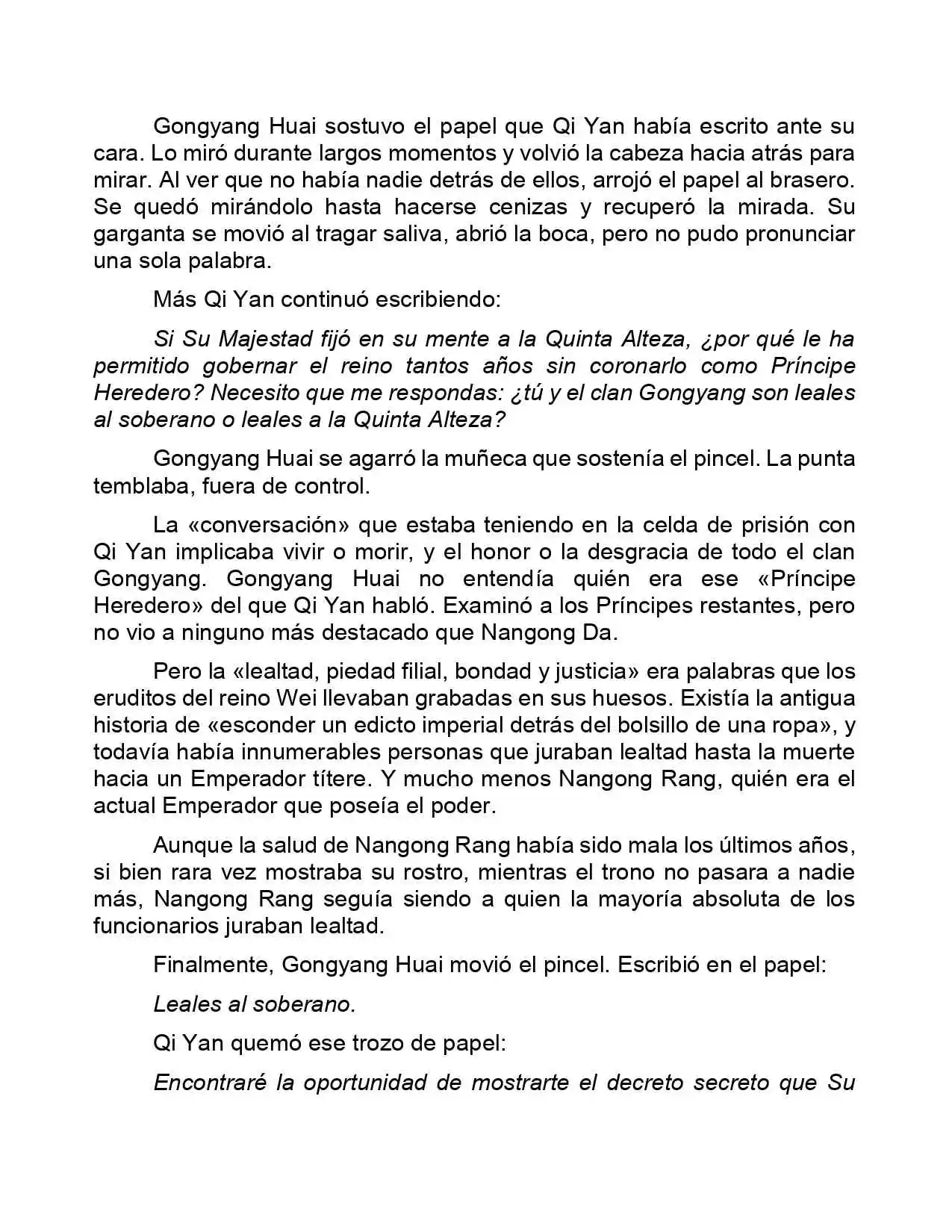 Jing Wei Qing Shang (Novela) - Capítulo 200 - Página 9 - LectorTMOo