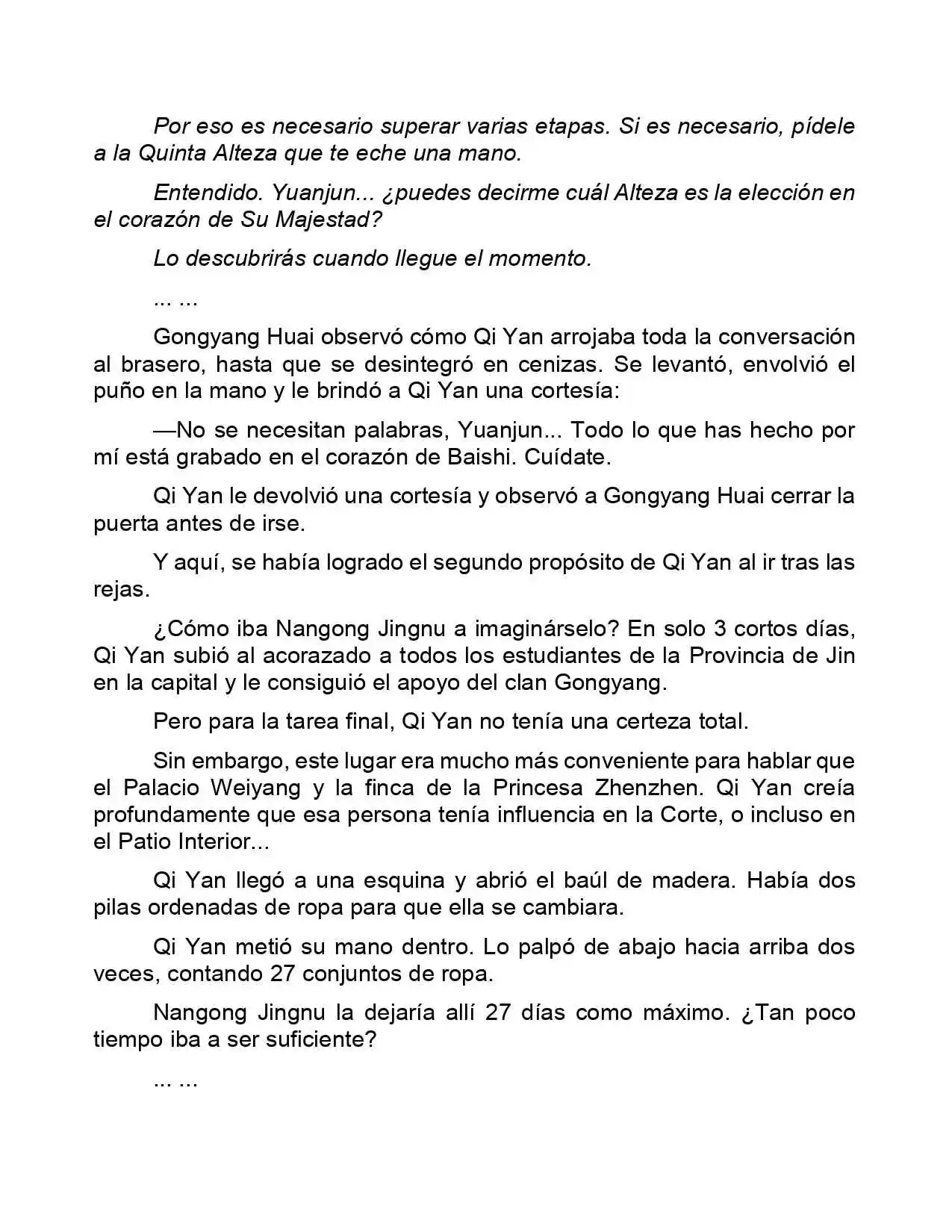 Jing Wei Qing Shang (Novela) - Capítulo 200 - Página 11 - LectorTMOo