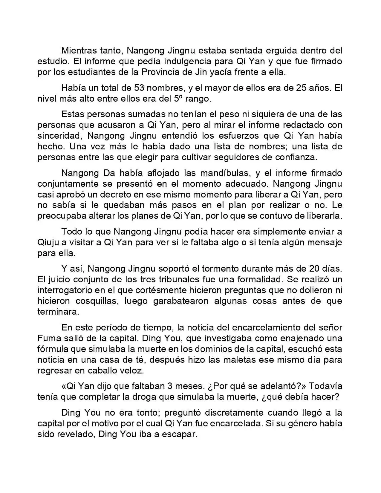 Jing Wei Qing Shang (Novela) - Capítulo 200 - Página 12 - LectorTMOo