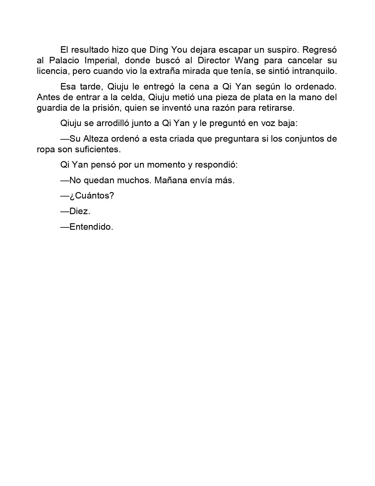 Jing Wei Qing Shang (Novela) - Capítulo 200 - Página 13 - LectorTMOo