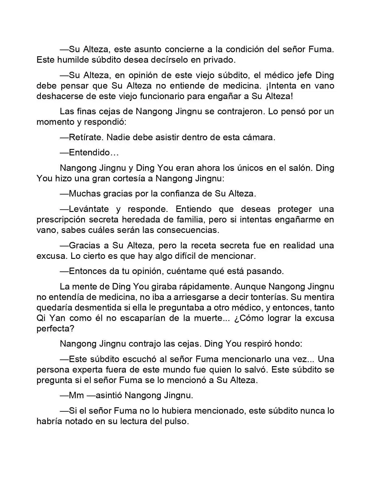 Jing Wei Qing Shang (Novela) - Capítulo 201 - Página 2 - LectorTMOo