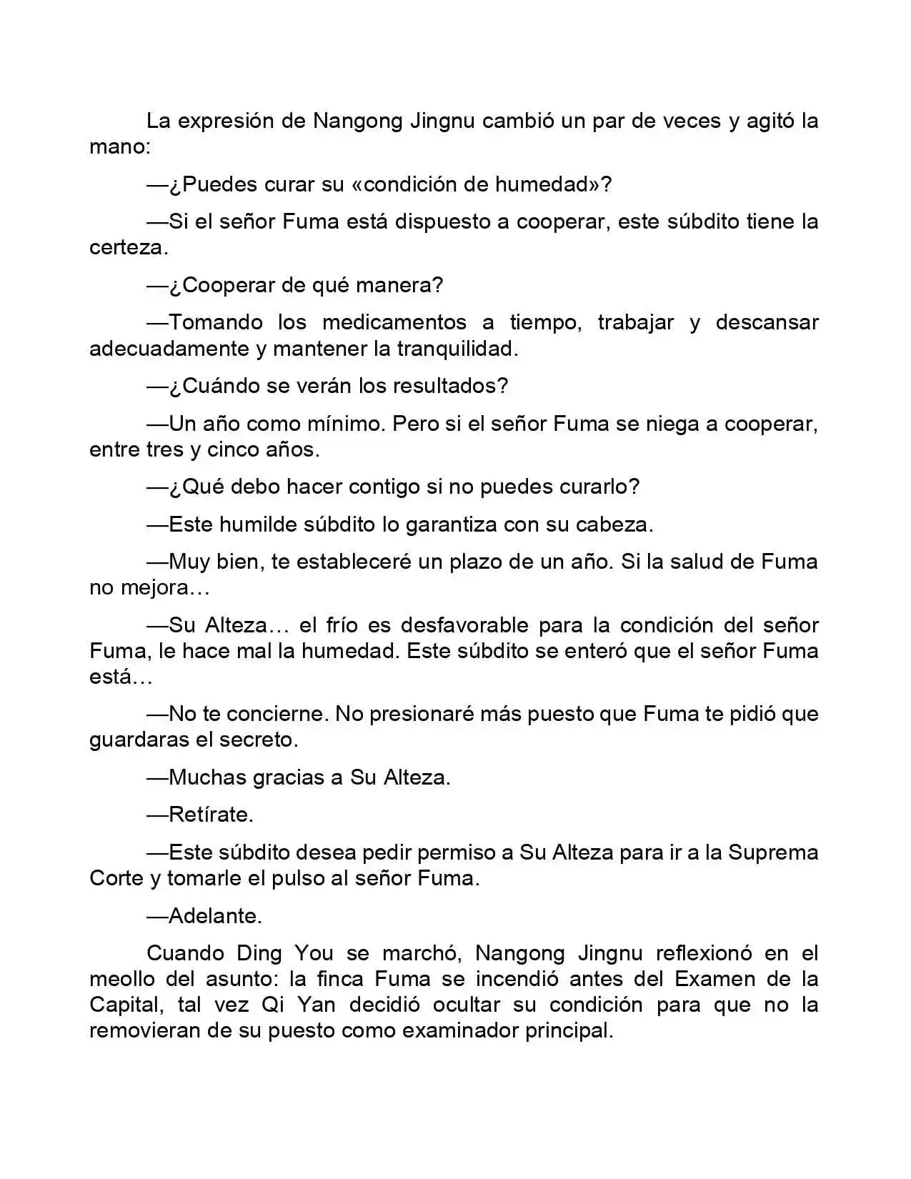 Jing Wei Qing Shang (Novela) - Capítulo 201 - Página 4 - LectorTMOo